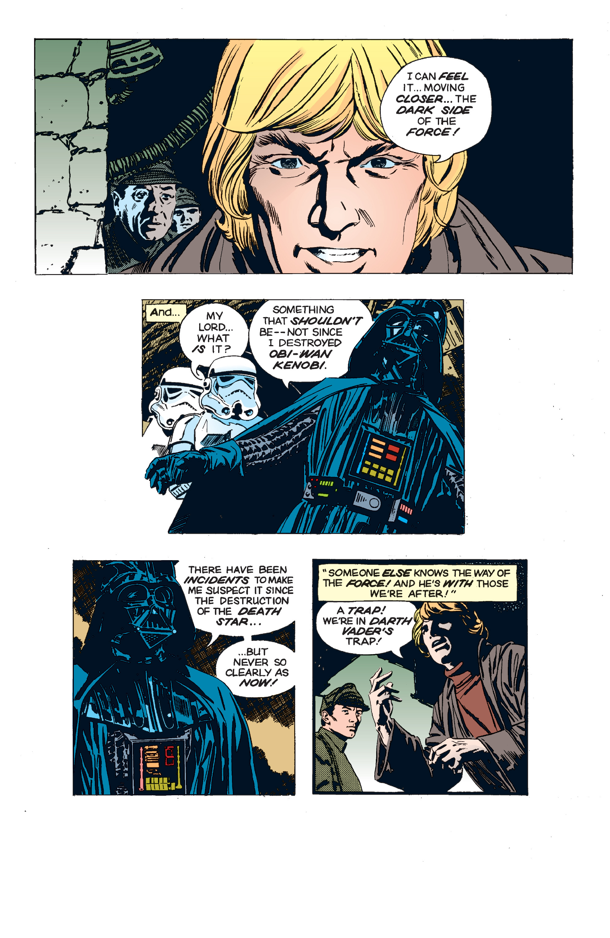Read online Star Wars Legends: The Newspaper Strips - Epic Collection comic -  Issue # TPB (Part 5) - 64