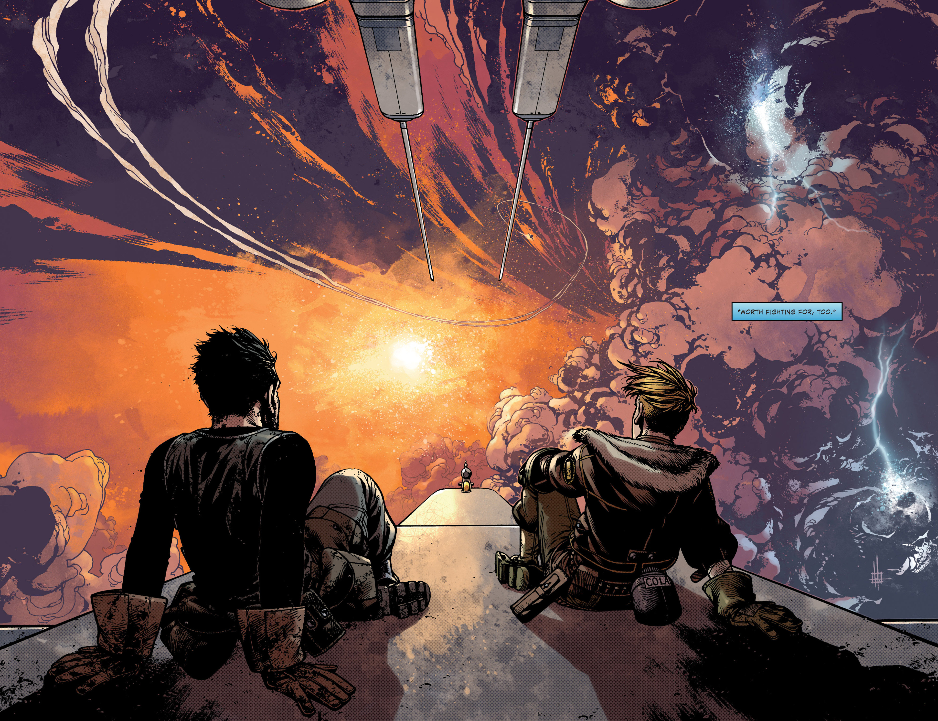 Read online Wild Blue Yonder comic -  Issue #3 - 16