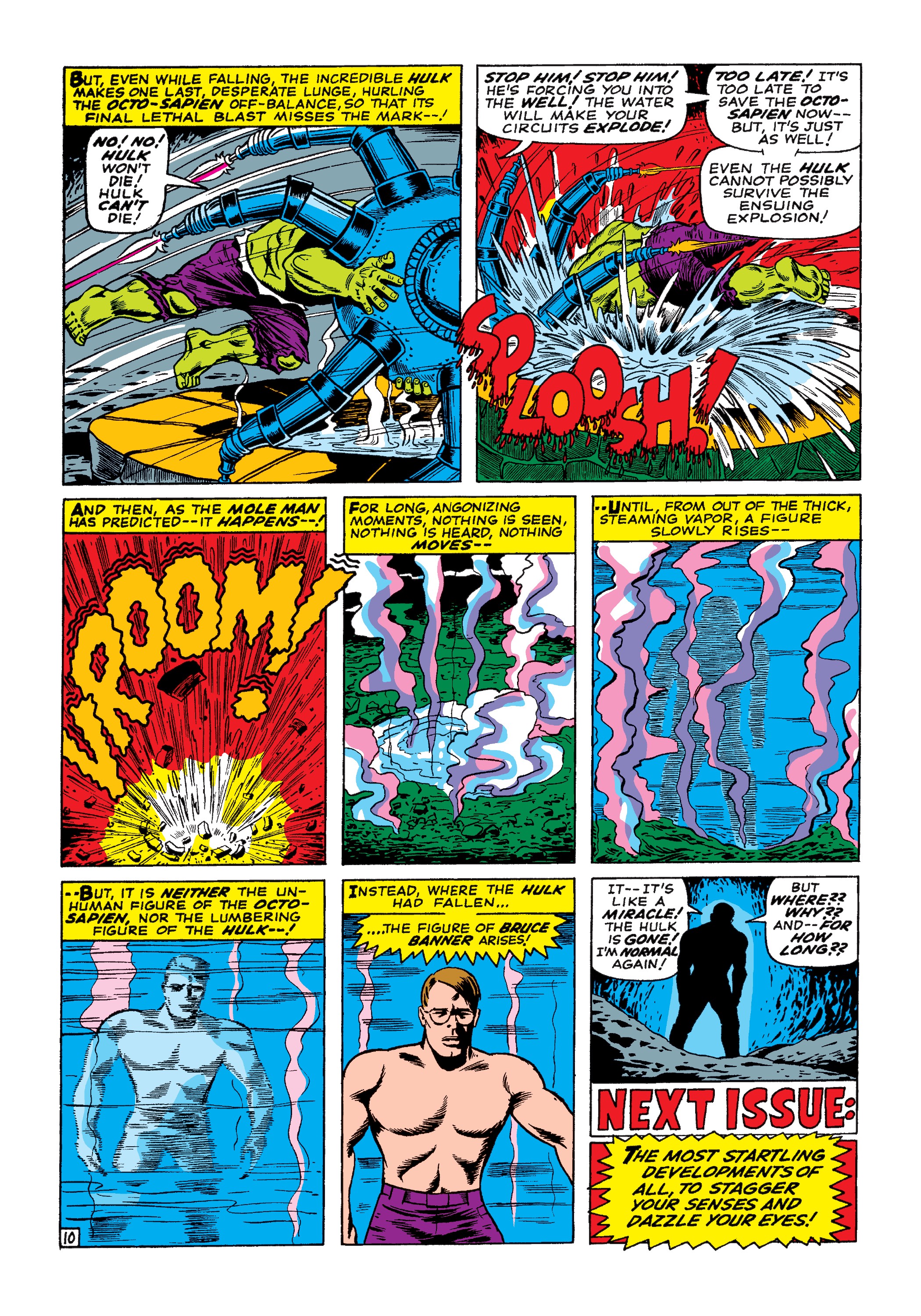 Read online Marvel Masterworks: The Incredible Hulk comic -  Issue # TPB 3 (Part 1) - 17