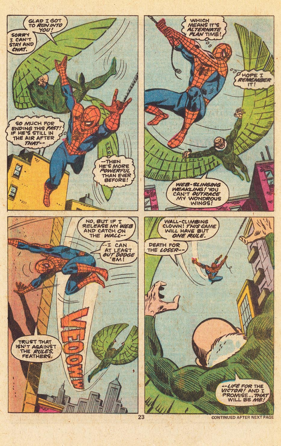 Read online The Spectacular Spider-Man (1976) comic -  Issue #4 - 17