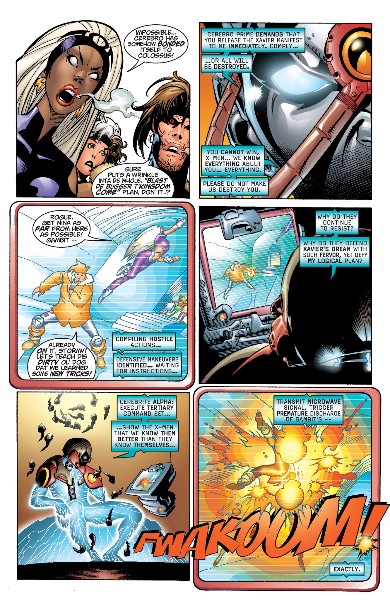 Read online X-Men: The Hunt For Professor X comic -  Issue # TPB (Part 3) - 31