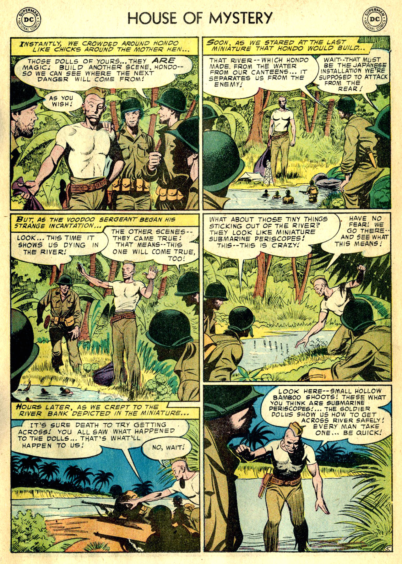 Read online House of Mystery (1951) comic -  Issue #73 - 15