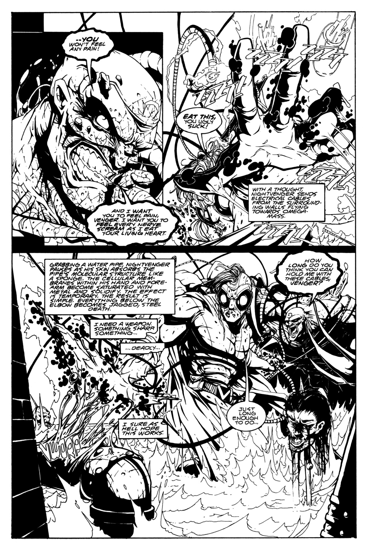 Read online Negative Burn comic -  Issue #27 - 38