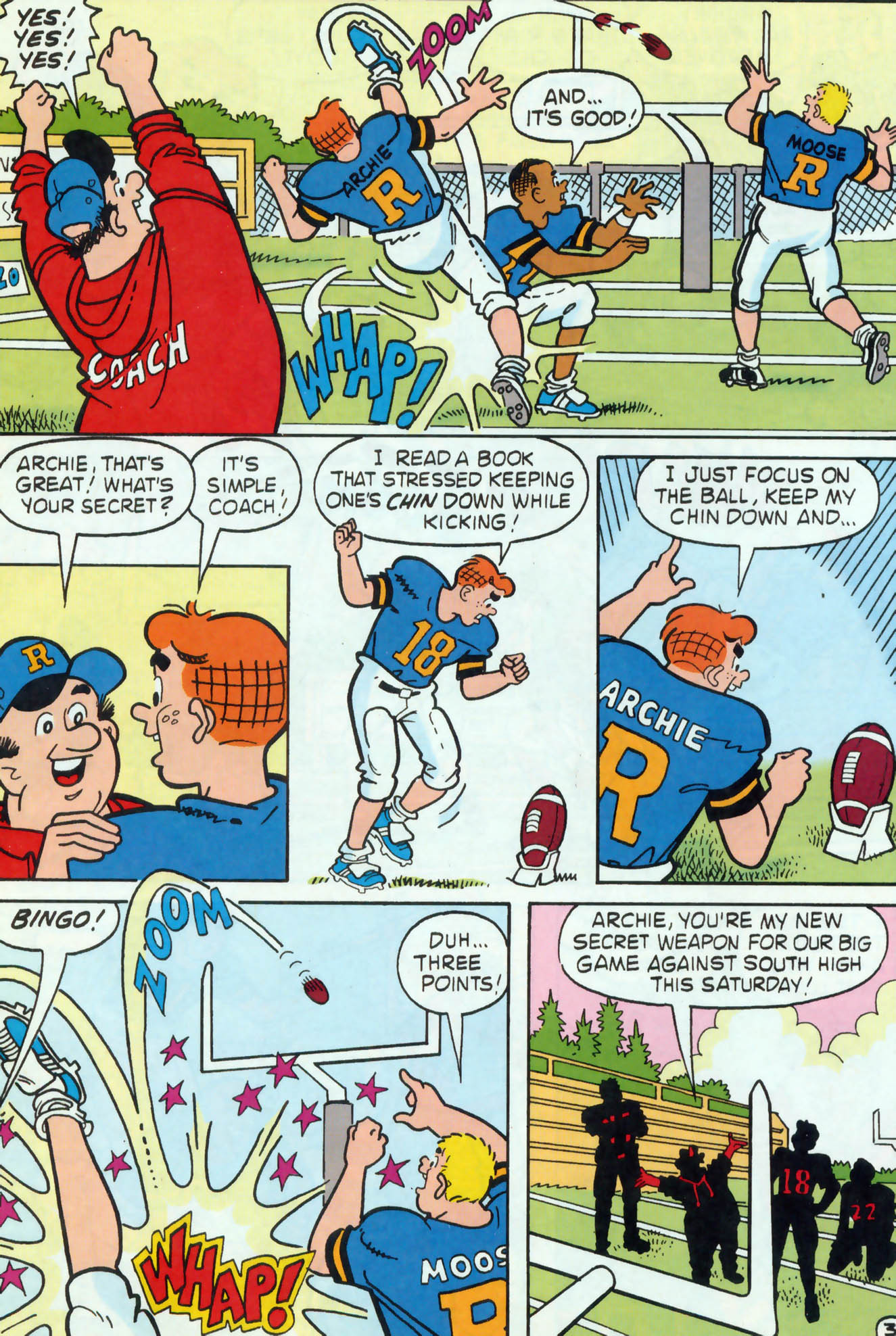 Read online Archie (1960) comic -  Issue #456 - 15