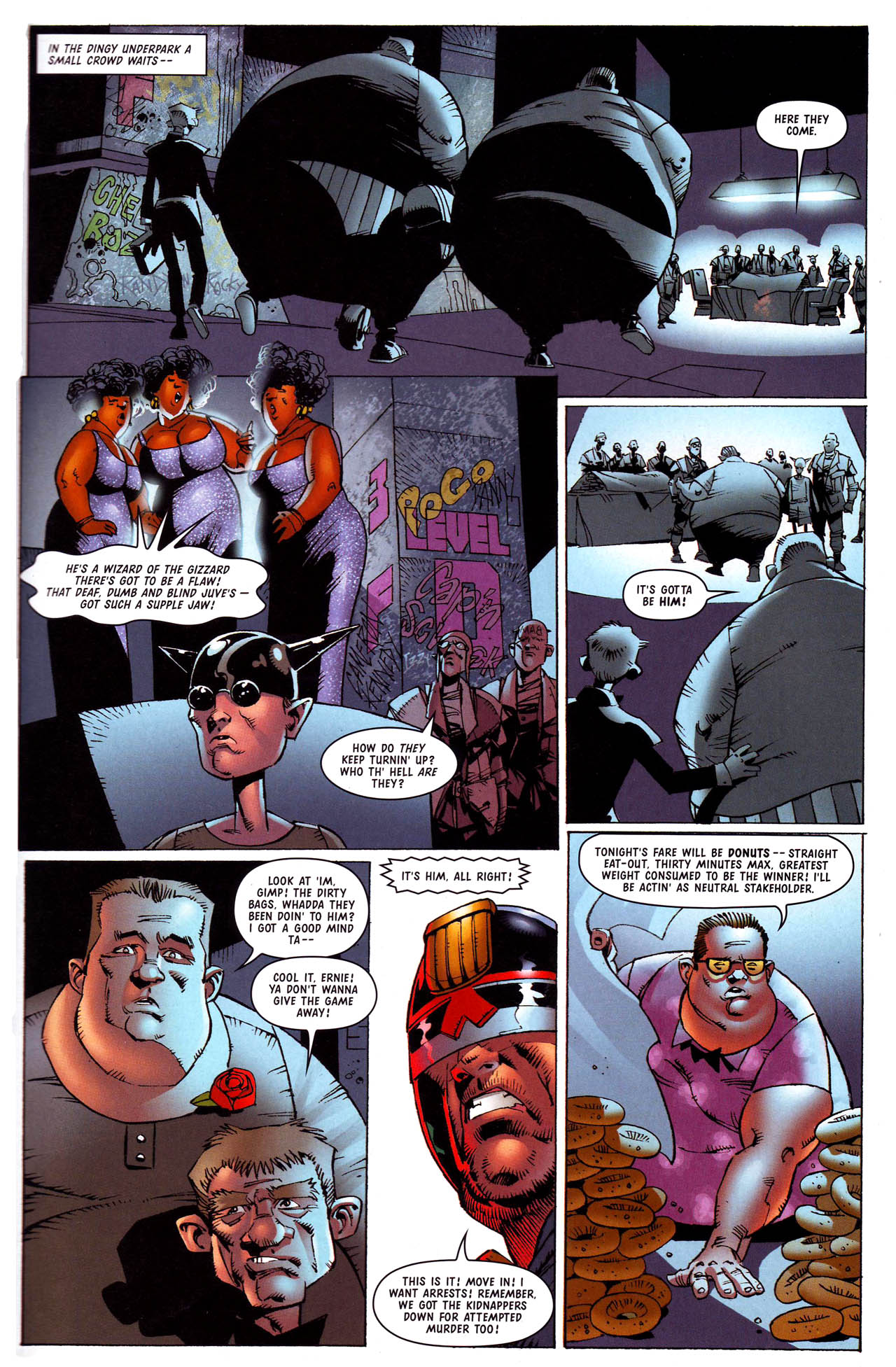 Read online Judge Dredd Megazine (vol. 4) comic -  Issue #2 - 15