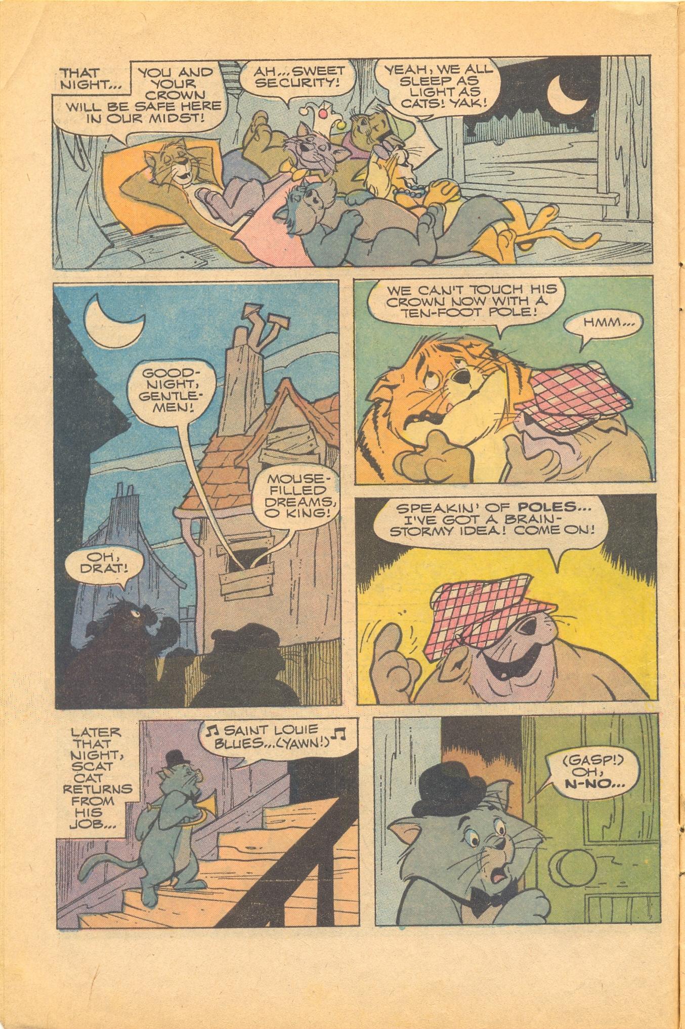 Read online O'Malley and the Alley Cats comic -  Issue #6 - 10
