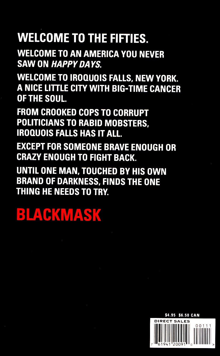 Read online Blackmask comic -  Issue #1 - 52