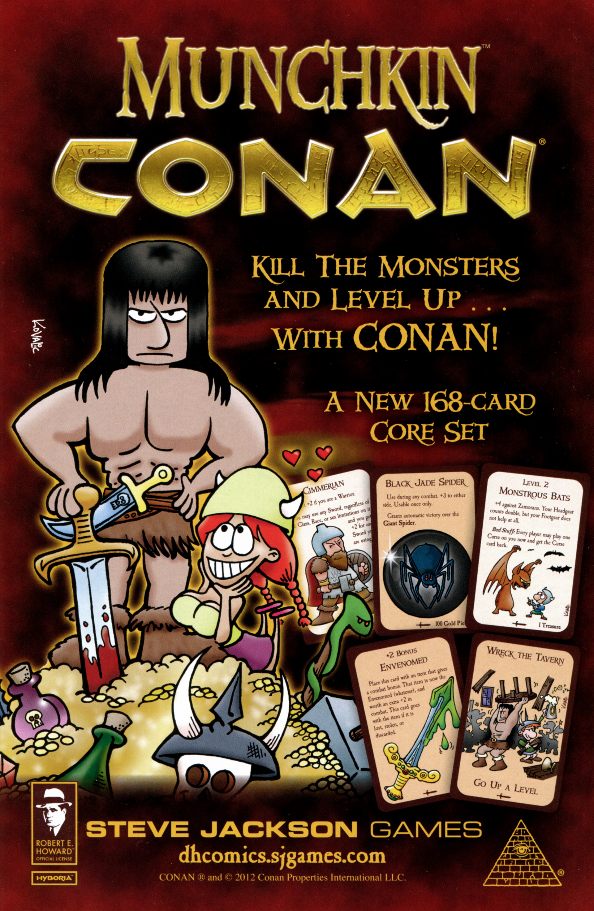 Read online Conan the Barbarian (2012) comic -  Issue #9 - 11
