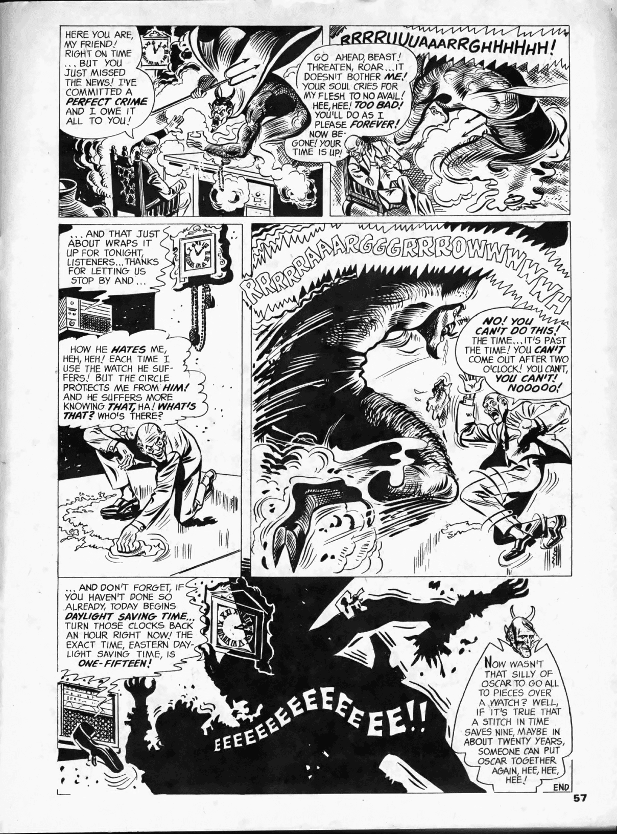 Creepy (1964) Issue #21 #21 - English 55