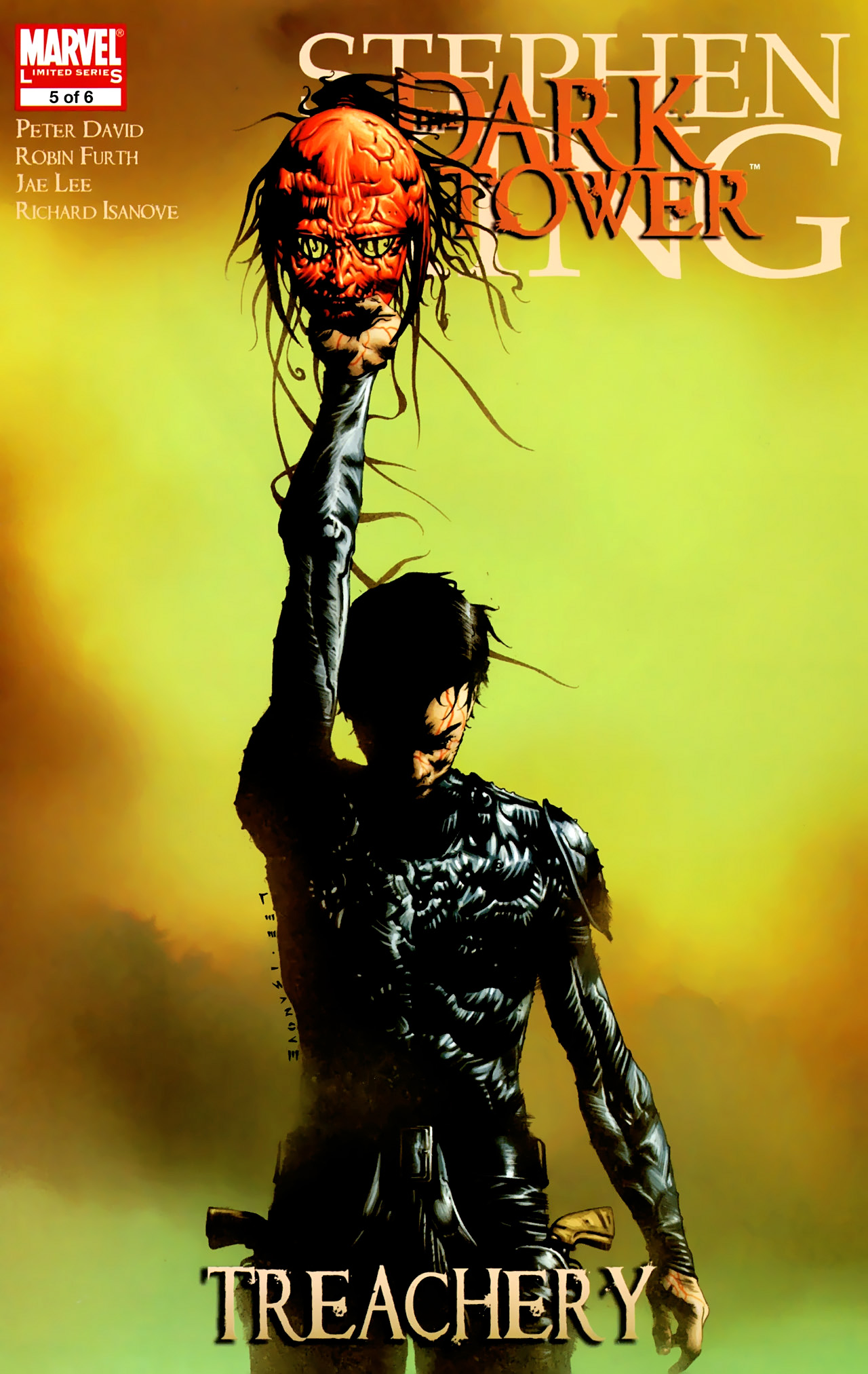 Read online Dark Tower: Treachery comic -  Issue #5 - 1