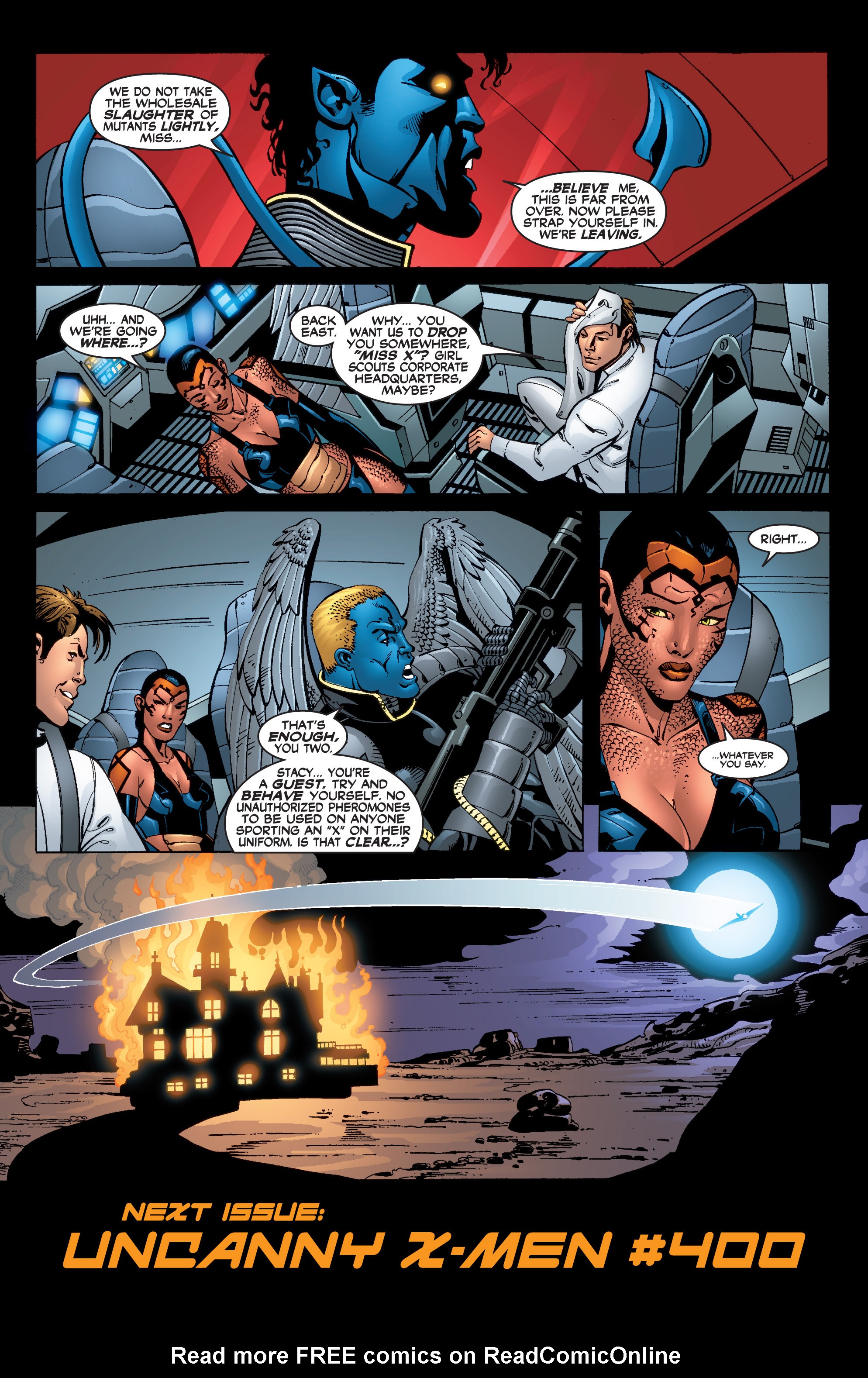 Read online Uncanny X-Men (1963) comic -  Issue #399 - 25