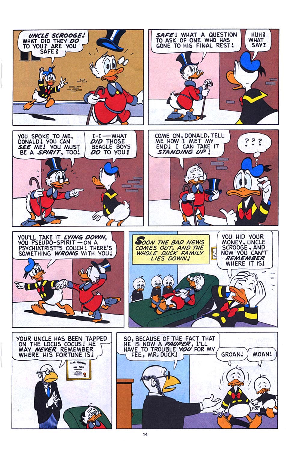 Read online Uncle Scrooge (1953) comic -  Issue #273 - 15
