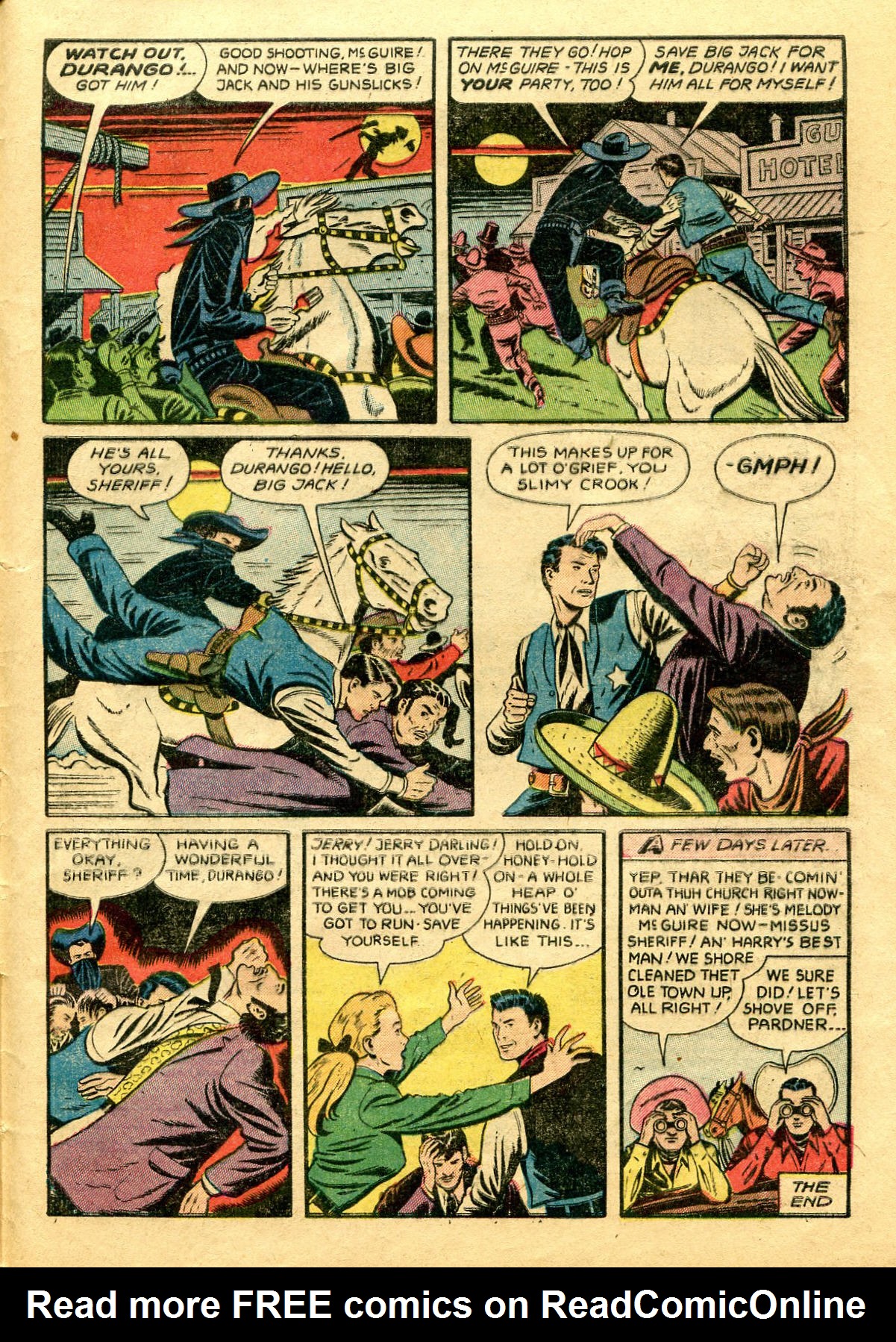 Read online Best of the West comic -  Issue #5 - 33