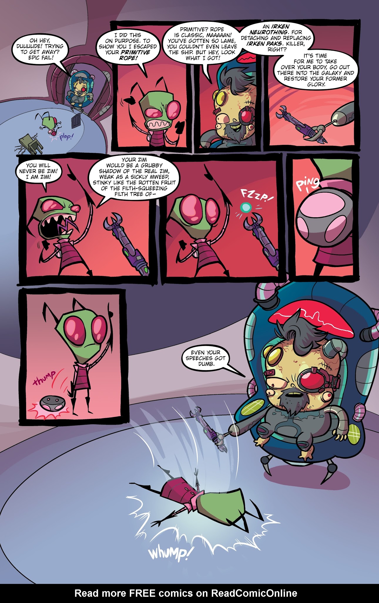 Read online Invader Zim comic -  Issue #25 - 15