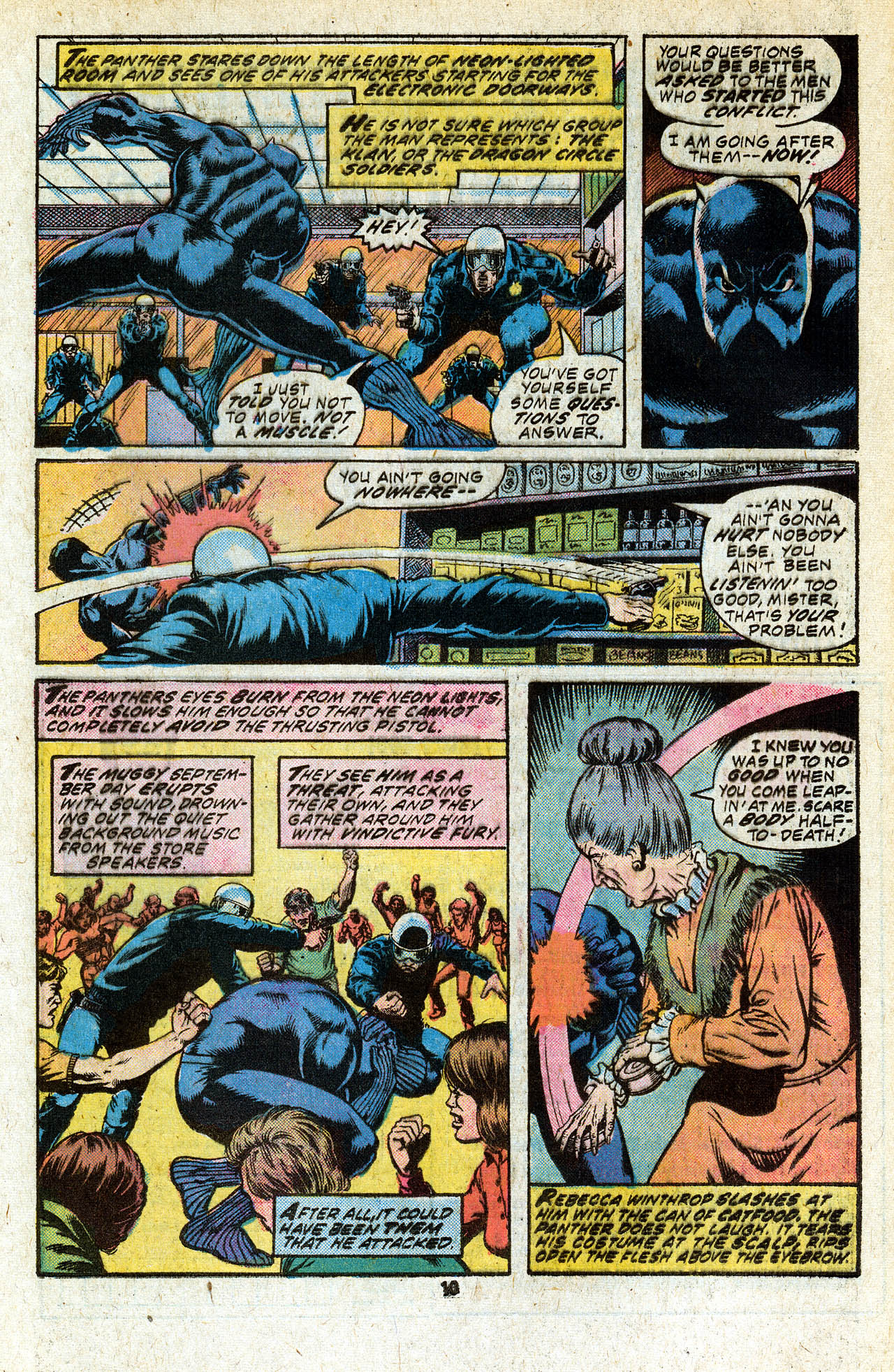 Read online Jungle Action (1972) comic -  Issue #20 - 12