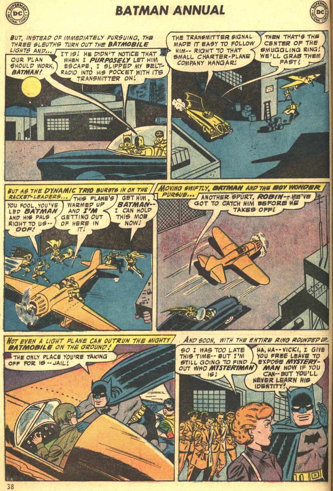 Batman (1940) issue Annual 7 - Page 39