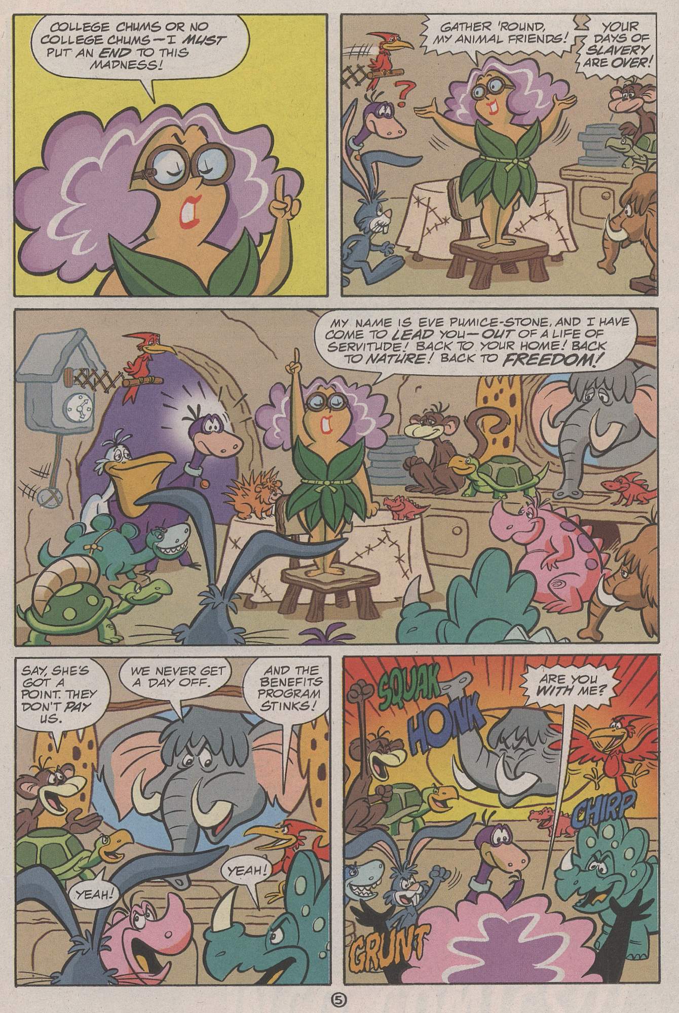 Read online The Flintstones and the Jetsons comic -  Issue #12 - 8