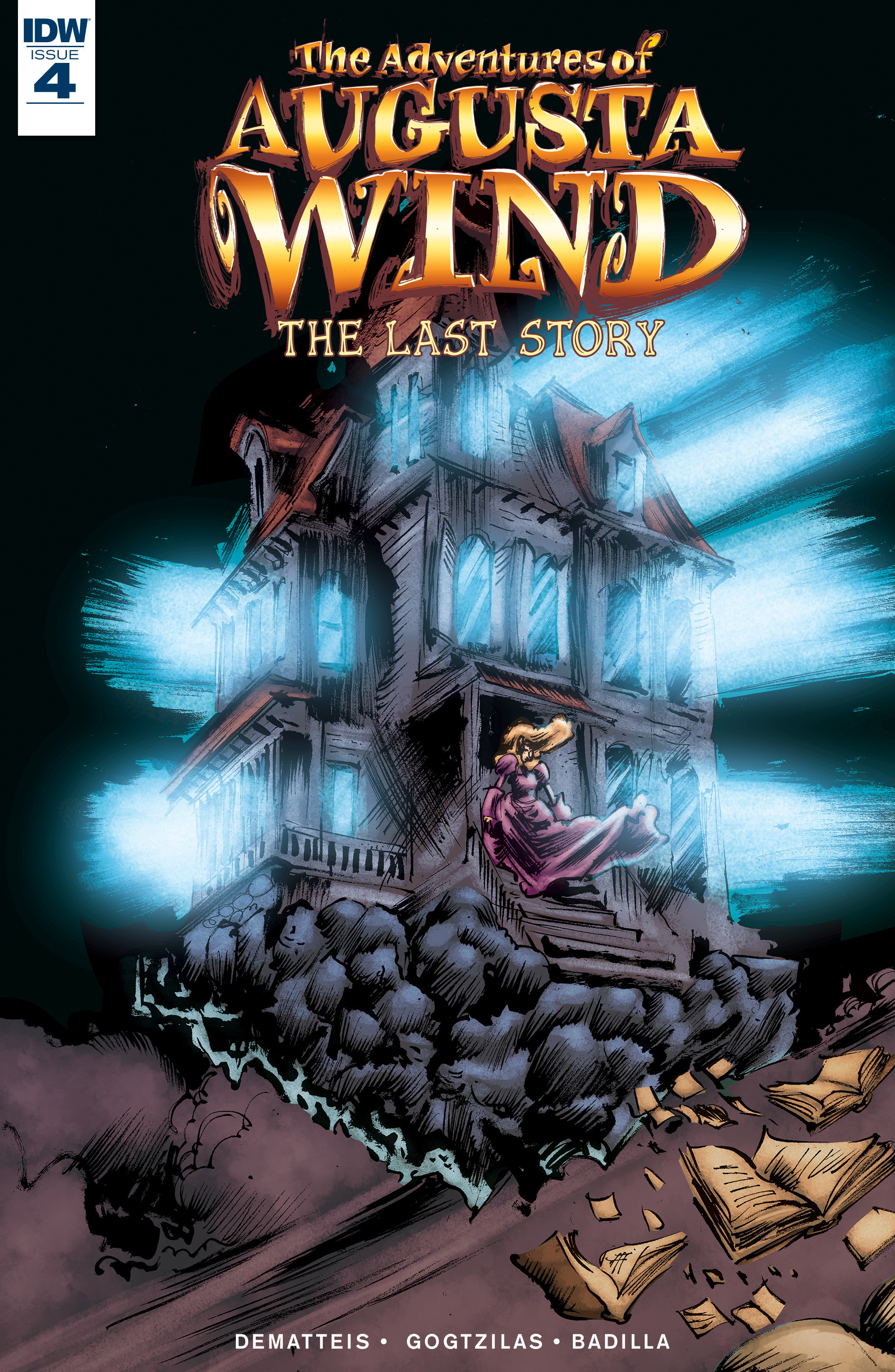 The Adventures of Augusta Wind: The Last Story Issue #4 #4 - English 1