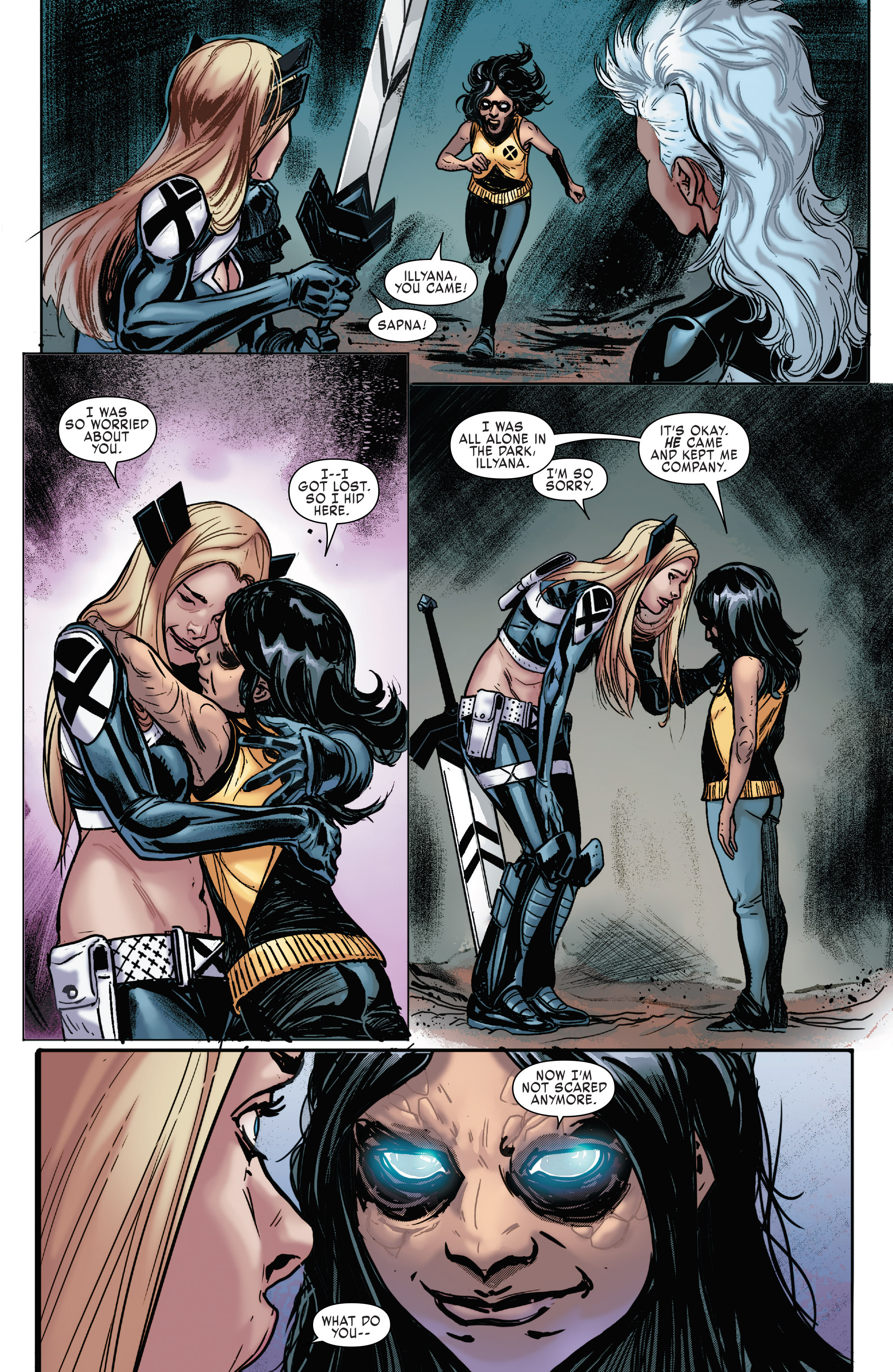 Read online Extraordinary X-Men comic -  Issue #14 - 19