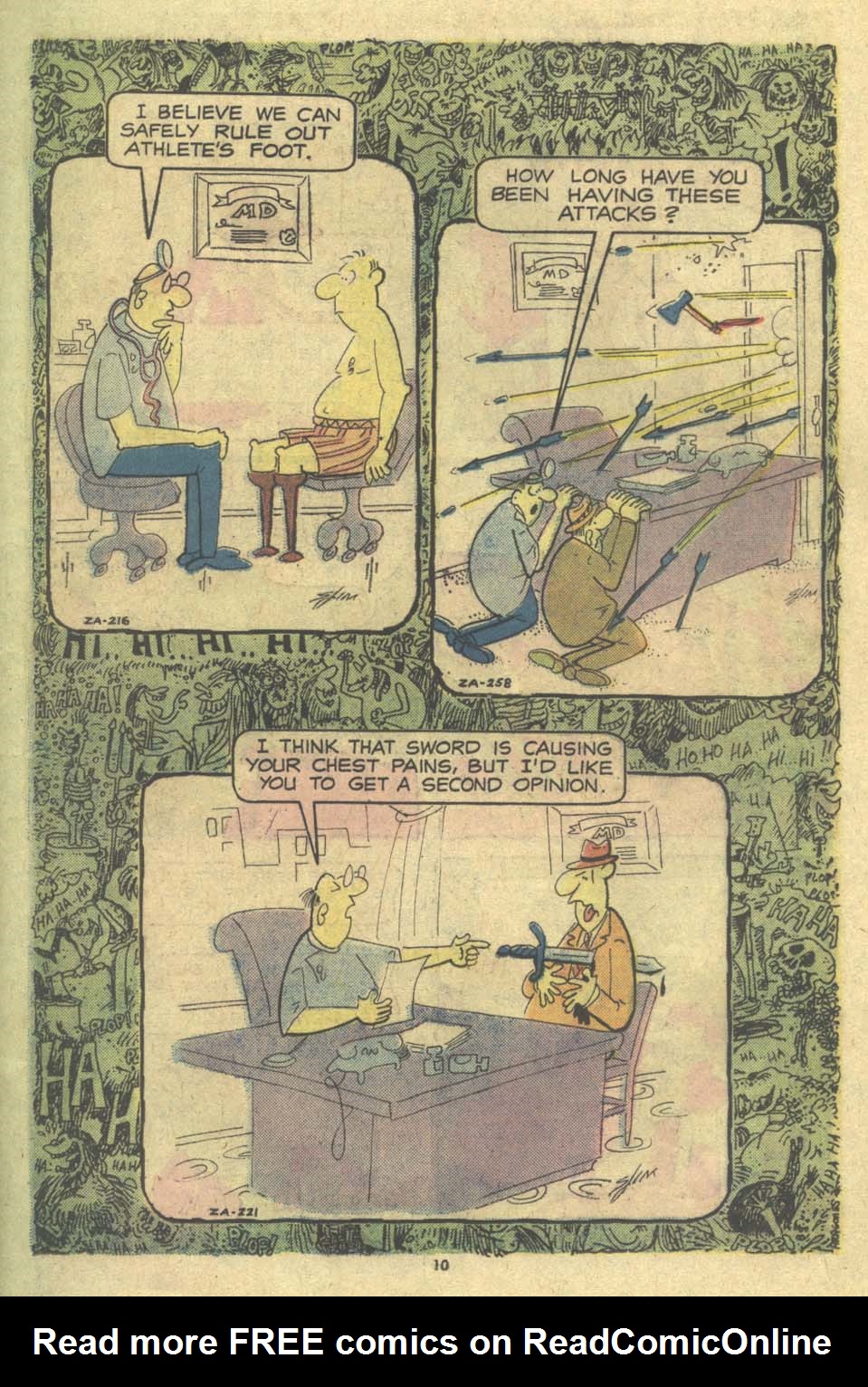 Read online Plop! comic -  Issue #9 - 11