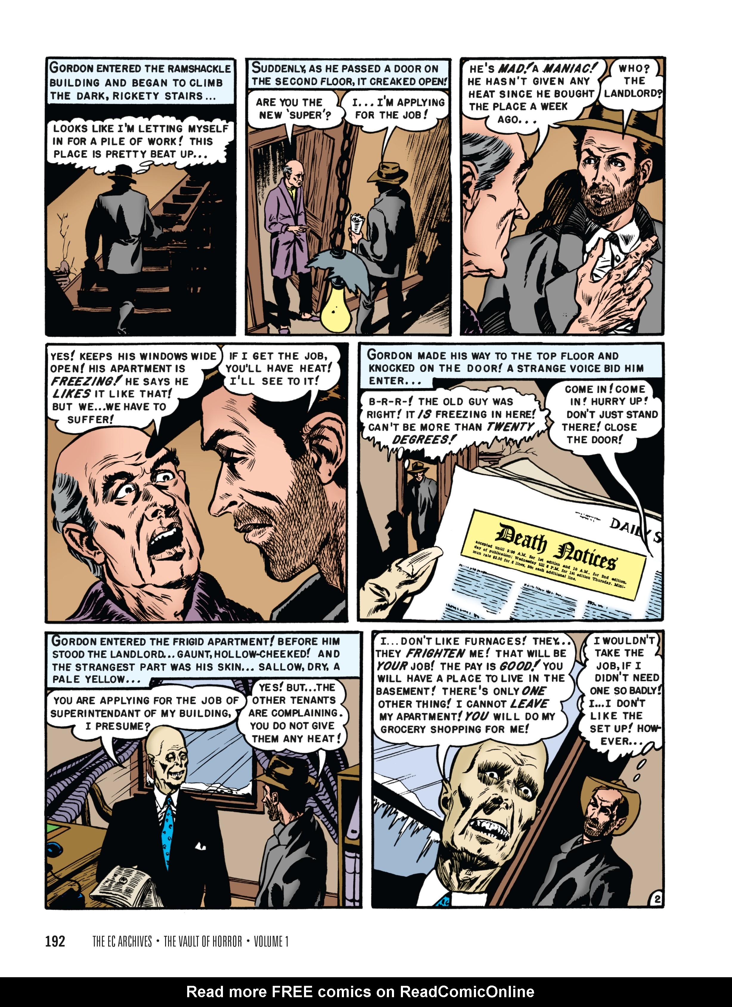 Read online The EC Archives: The Vault of Horror (2014) comic -  Issue # TPB 1 (Part 2) - 95