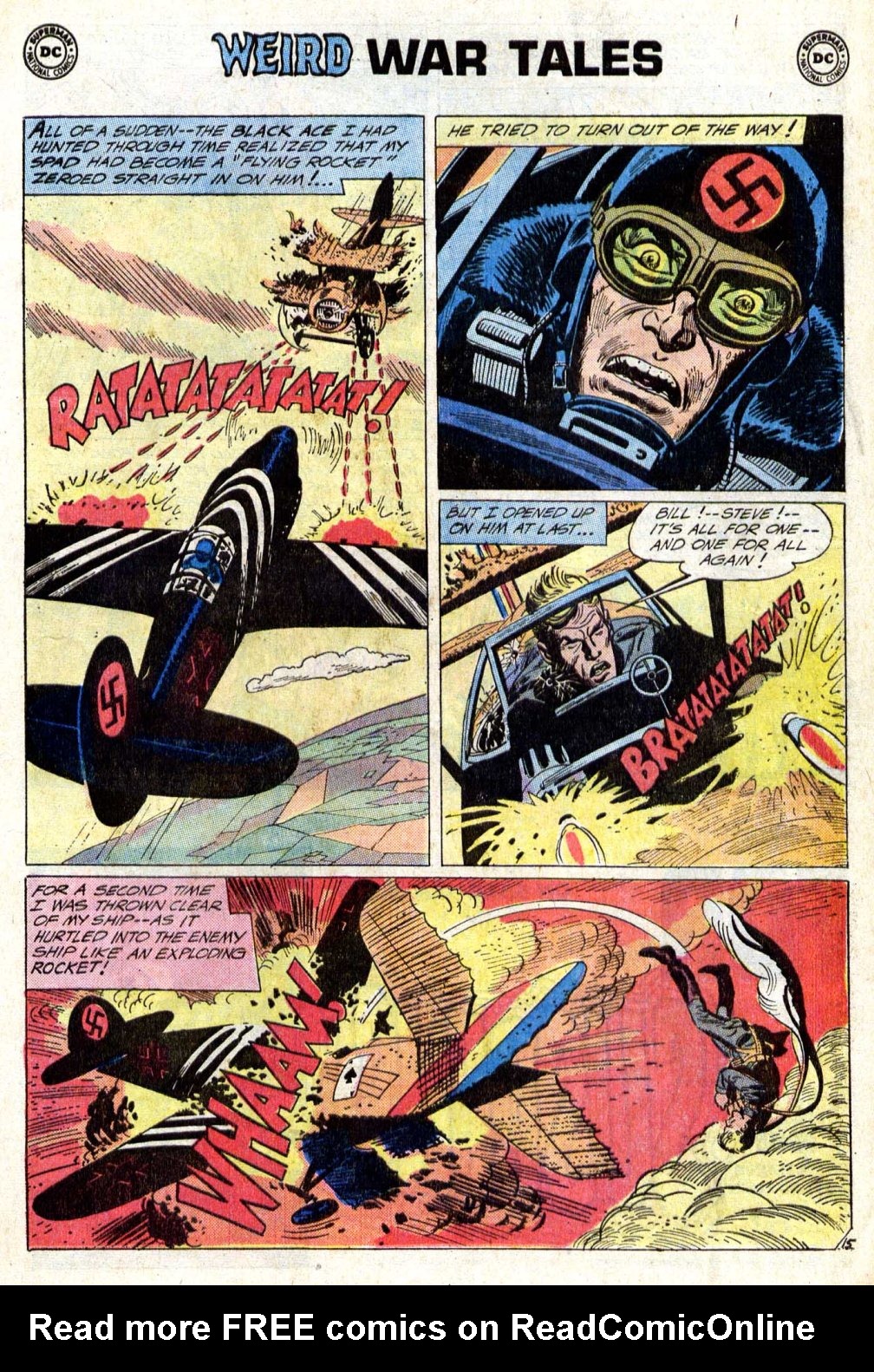 Read online Weird War Tales (1971) comic -  Issue #4 - 23
