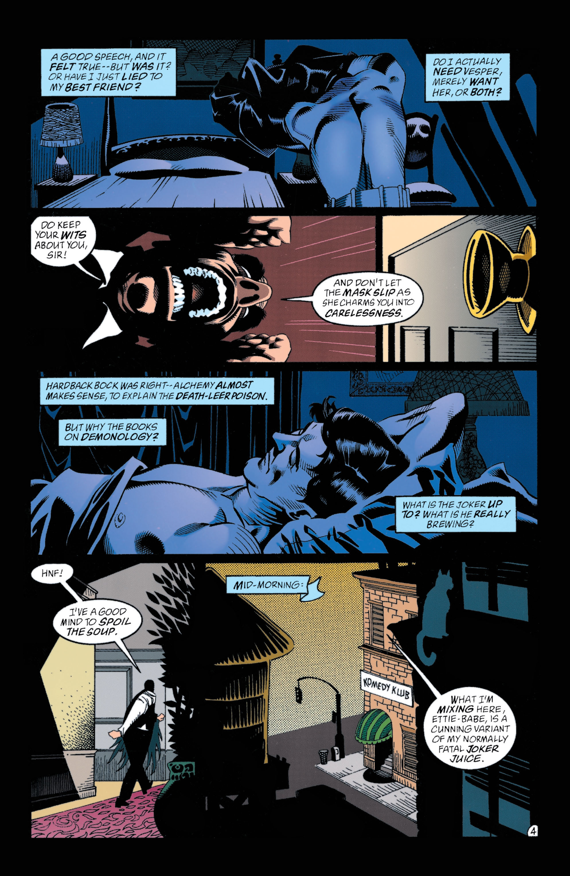 Read online Batman (1940) comic -  Issue #545 - 5
