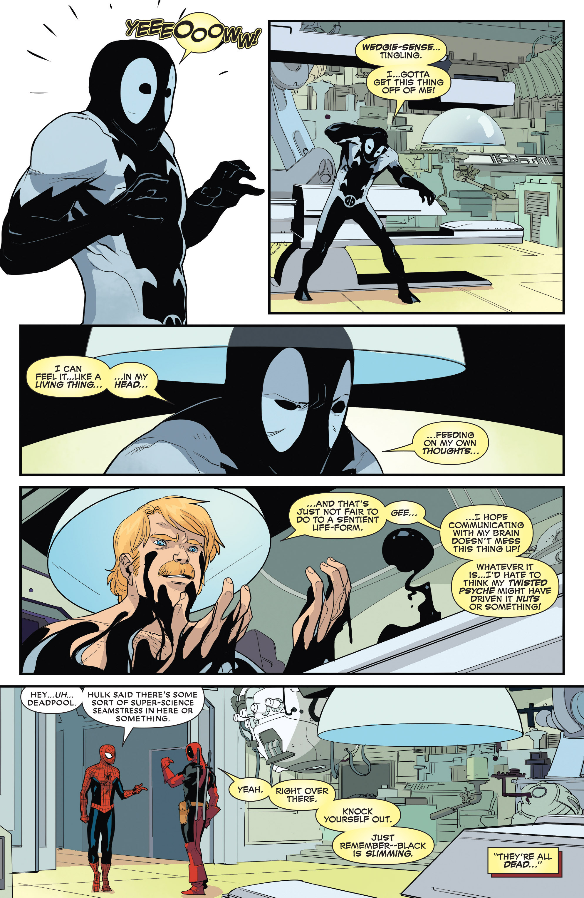 Read online Deadpool's Secret Secret Wars comic -  Issue #3 - 12
