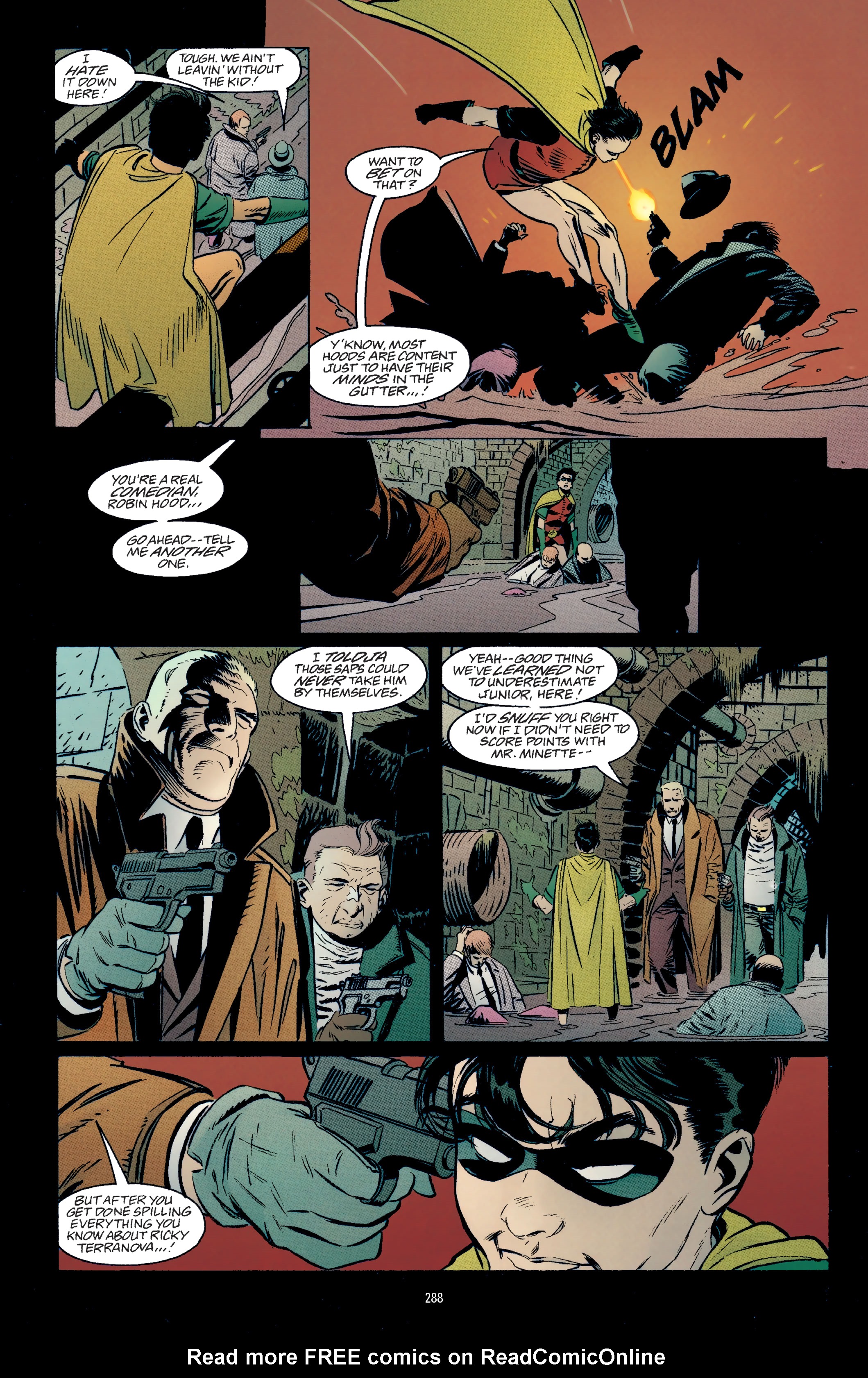 Read online Robin: 80 Years of the Boy Wonder: The Deluxe Edition comic -  Issue # TPB (Part 3) - 86