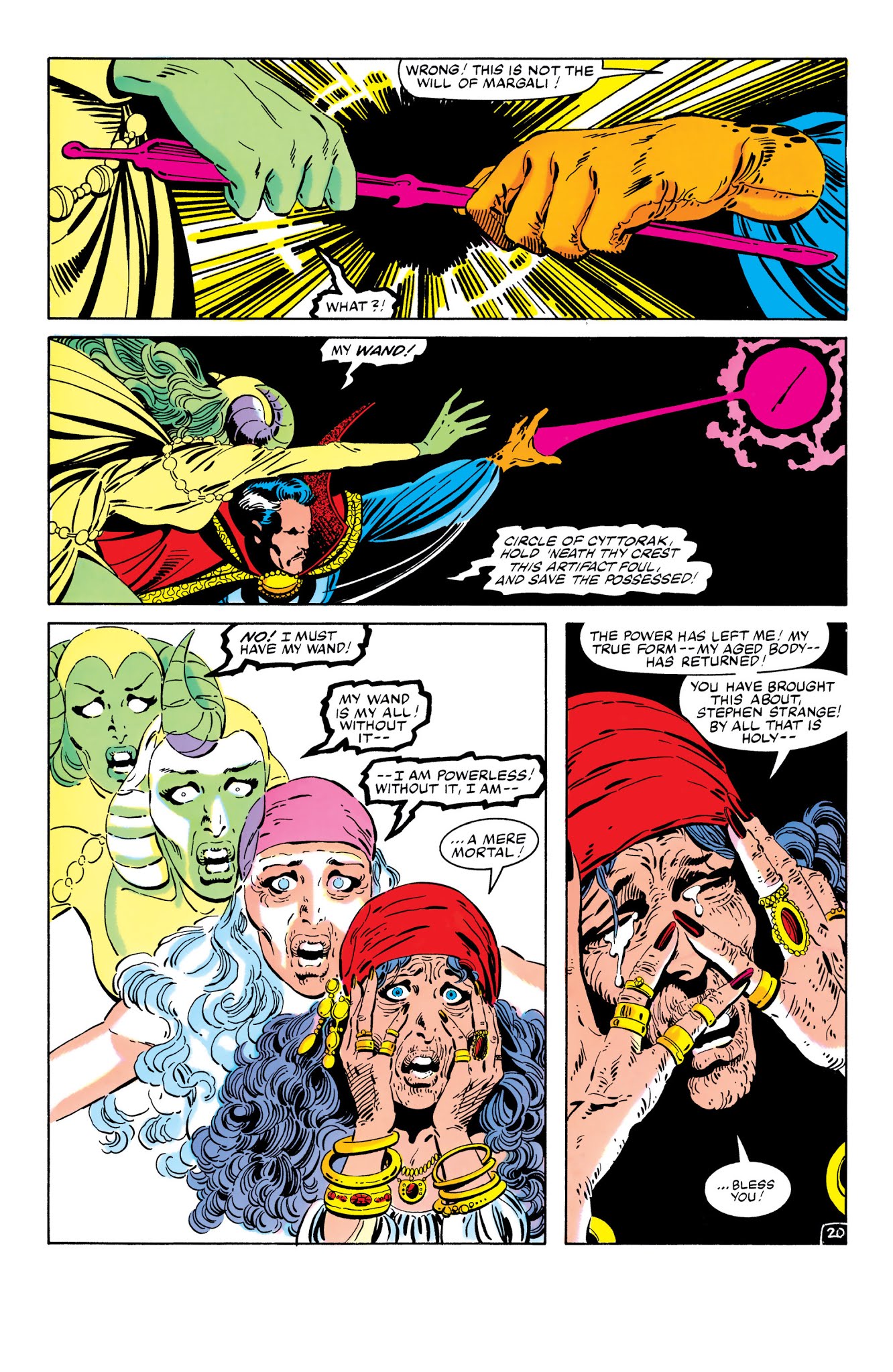 Read online Dr. Strange & Dr. Doom: Triumph & Torment comic -  Issue # TPB (Part 2) - 16