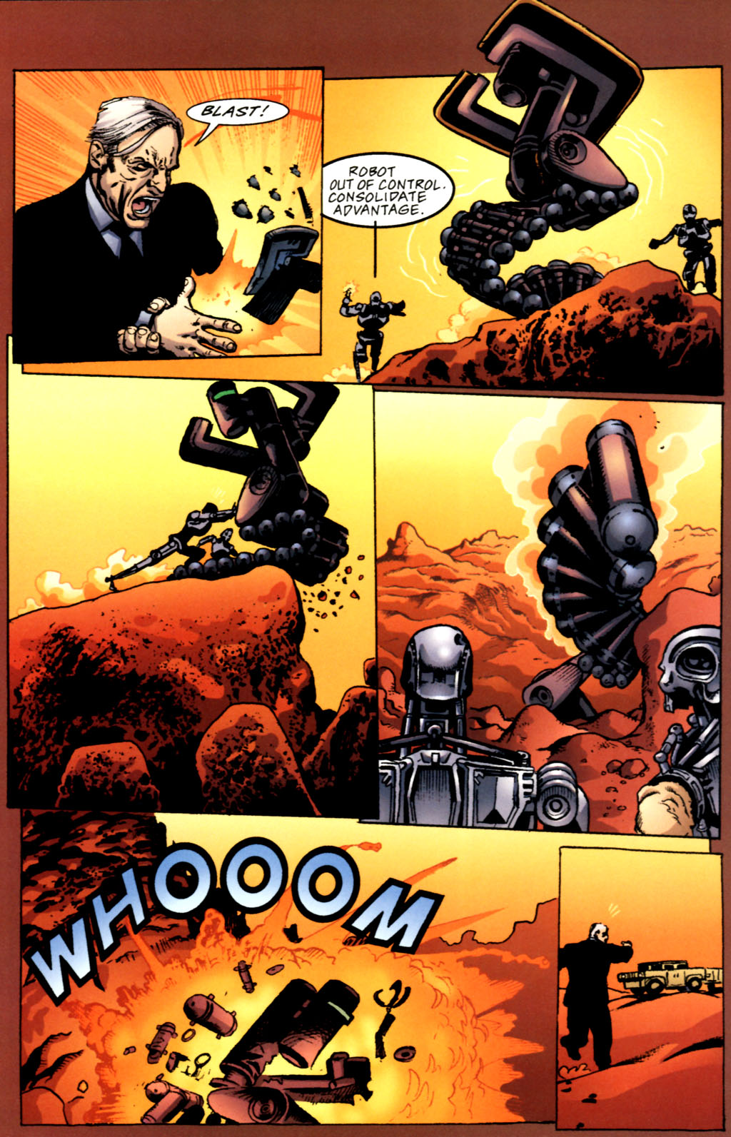 Read online The Terminator (1998) comic -  Issue #4 - 20