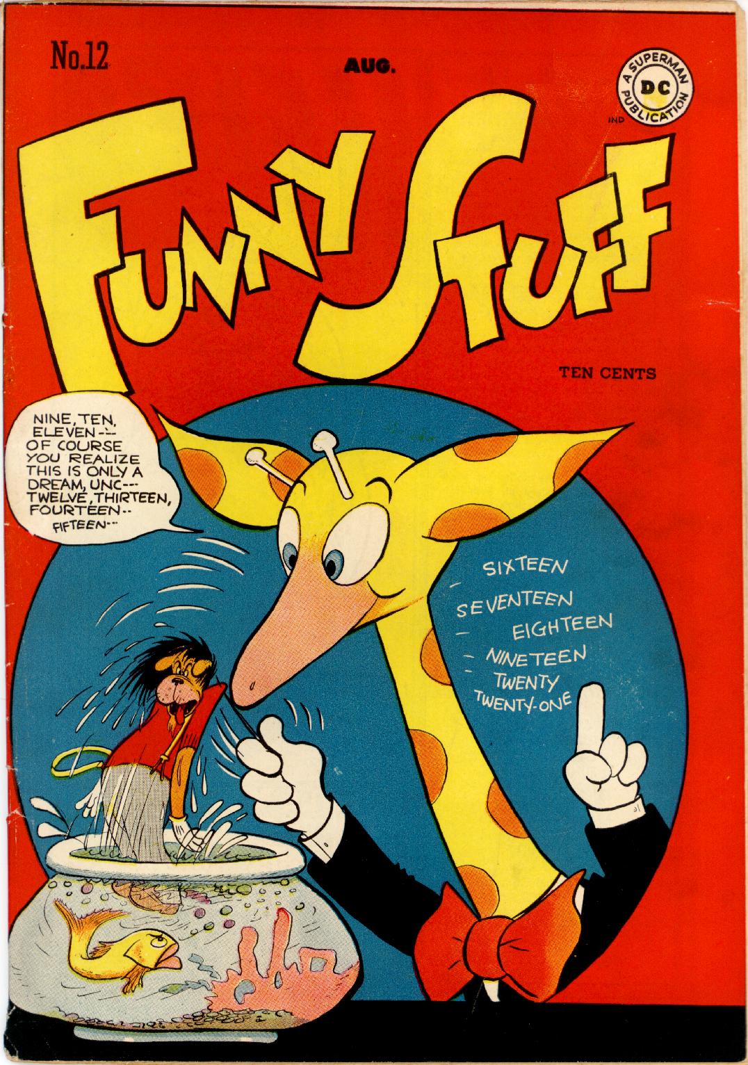 Read online Funny Stuff comic -  Issue #12 - 1