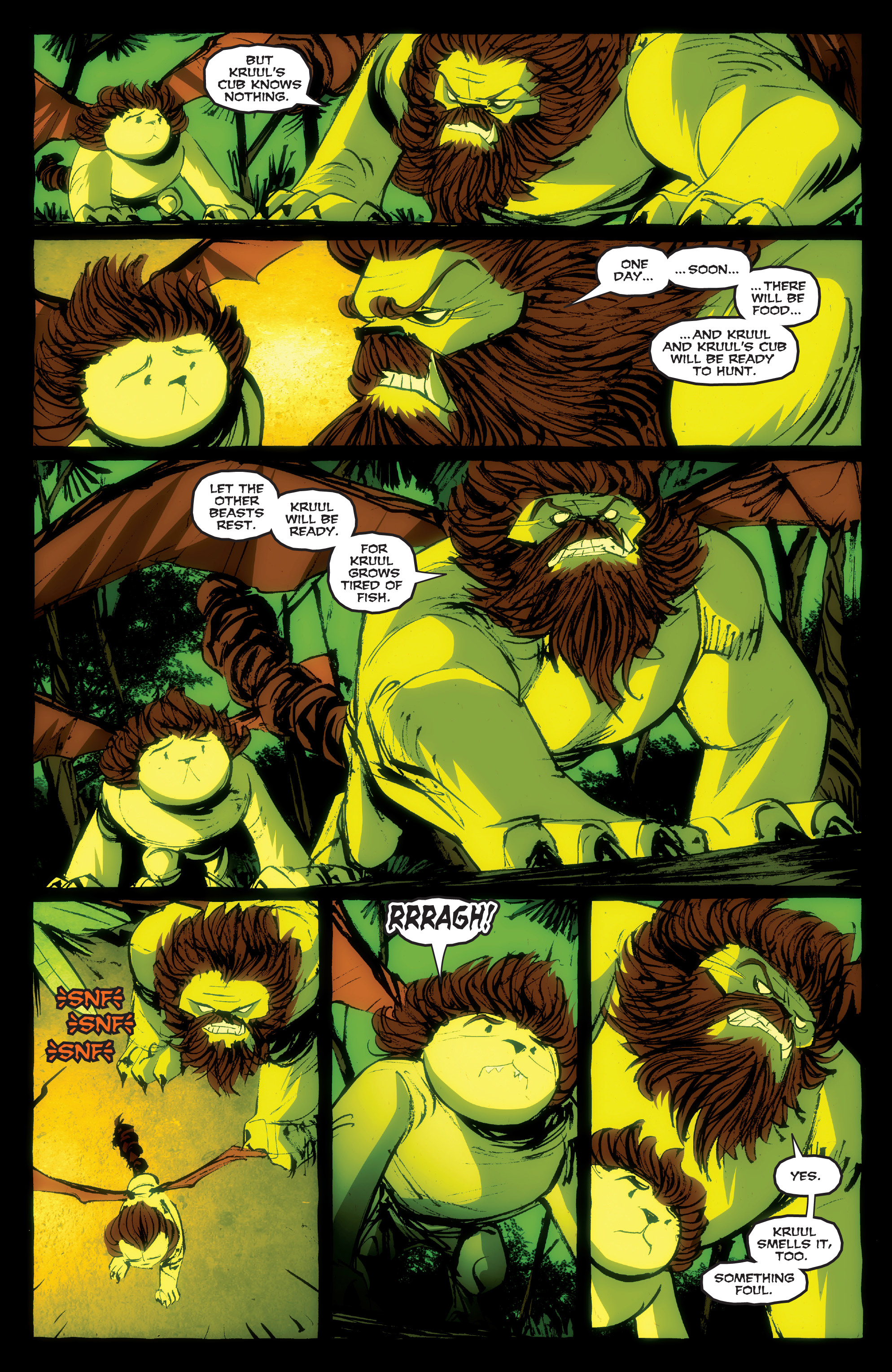 Read online Dark Ark: After the Flood comic -  Issue #2 - 20