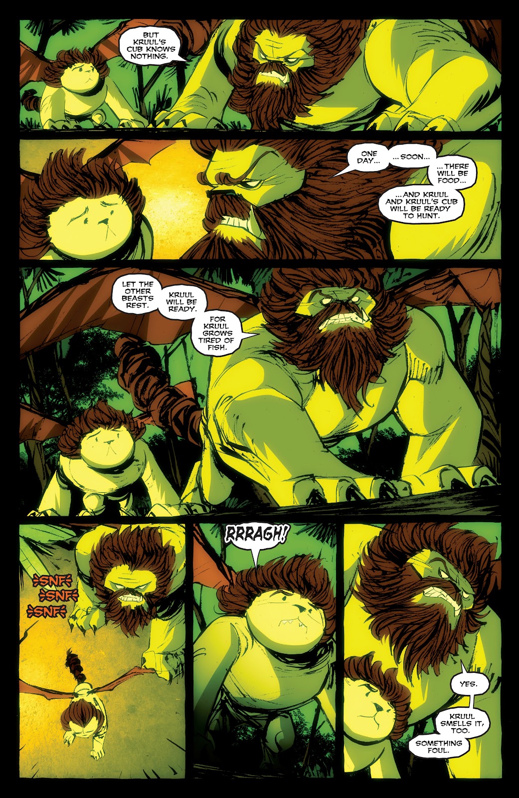 Dark Ark: After the Flood issue 2 - Page 20