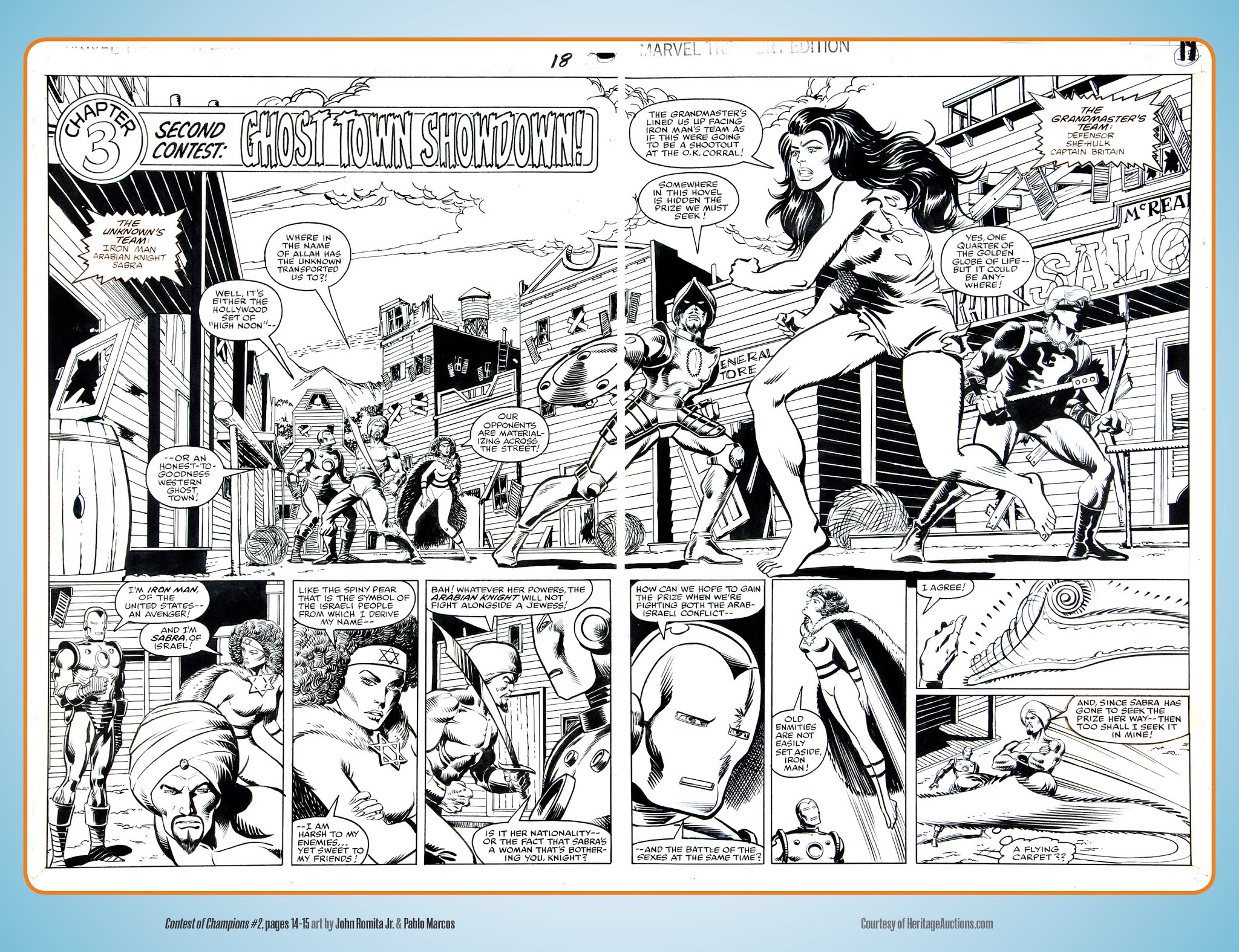 Read online Marvel Super Hero Contest of Champions comic -  Issue # _TPB - 74