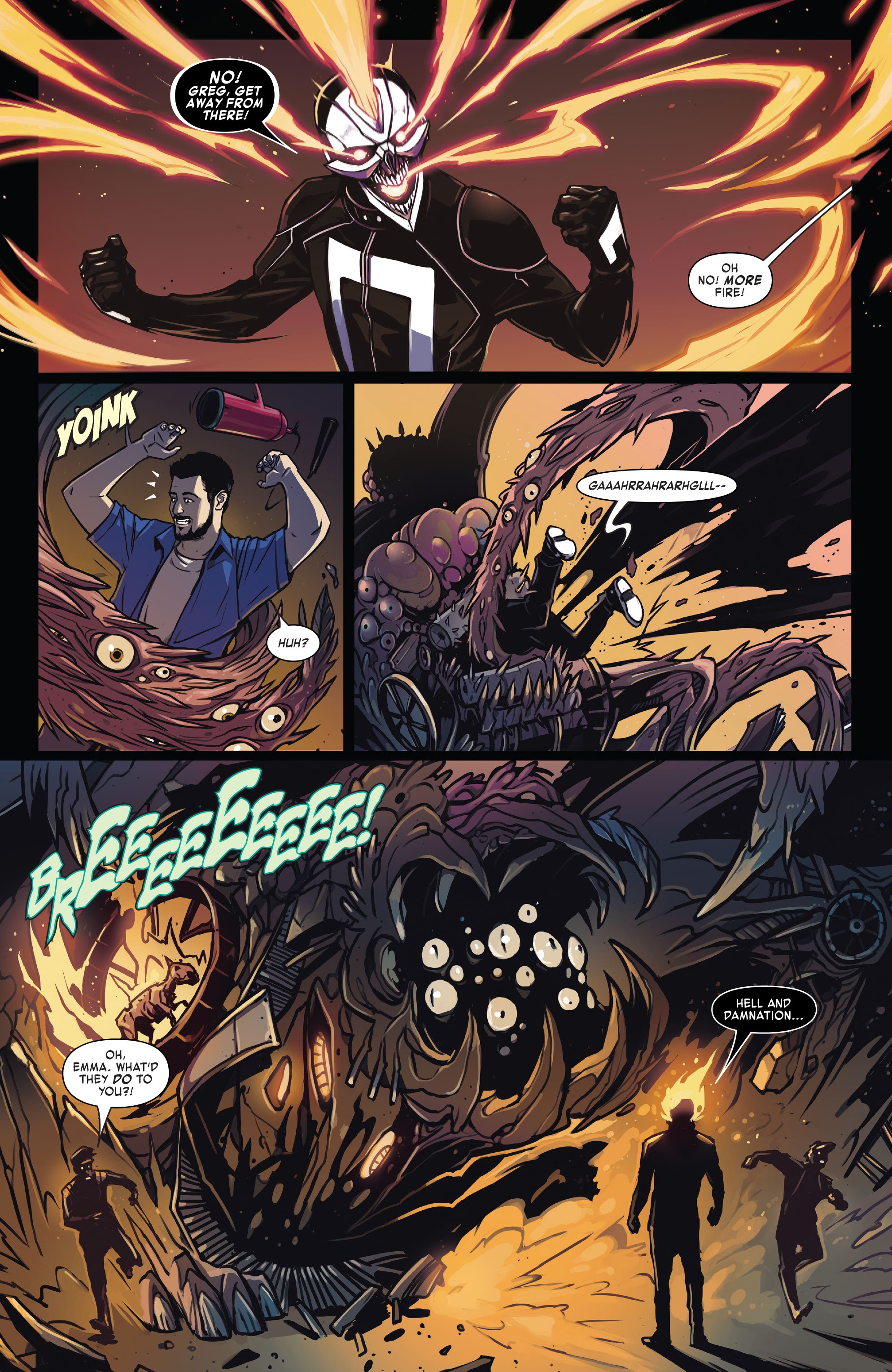 Read online Ghost Rider: Robbie Reyes - The Complete Collection comic -  Issue # TPB (Part 4) - 74