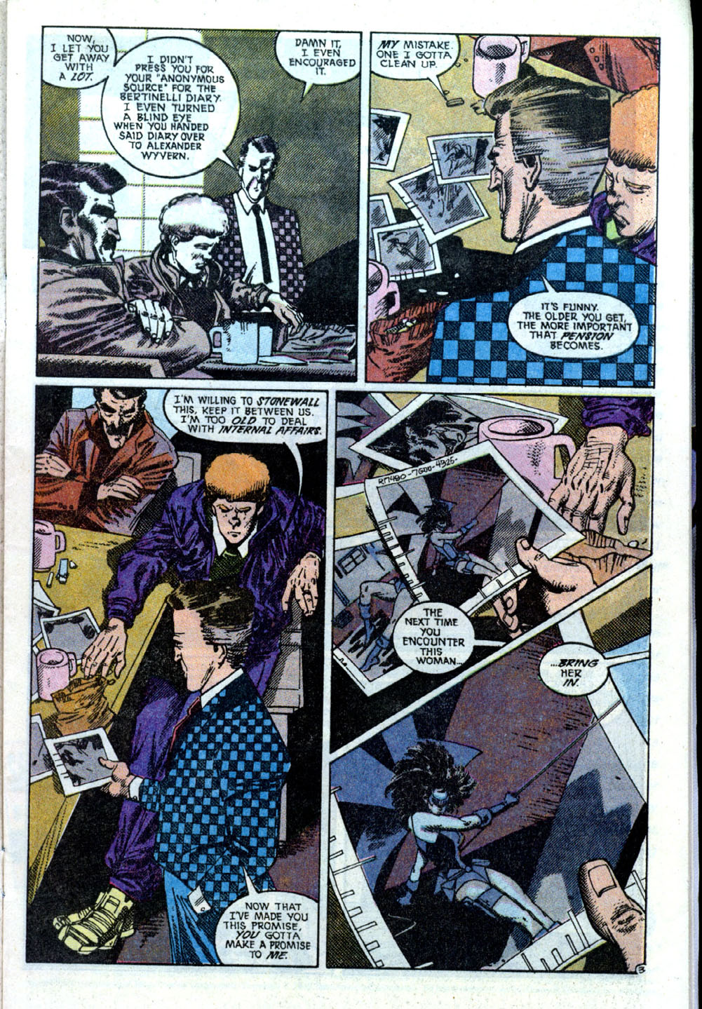 Read online The Huntress comic -  Issue #11 - 4