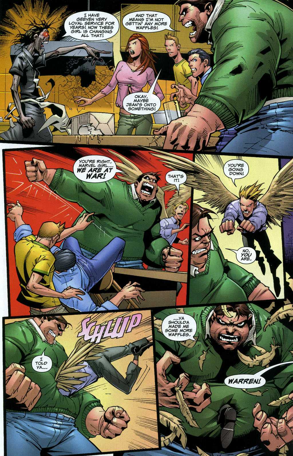 Read online X-Men: First Class (2006) comic -  Issue #3 - 11
