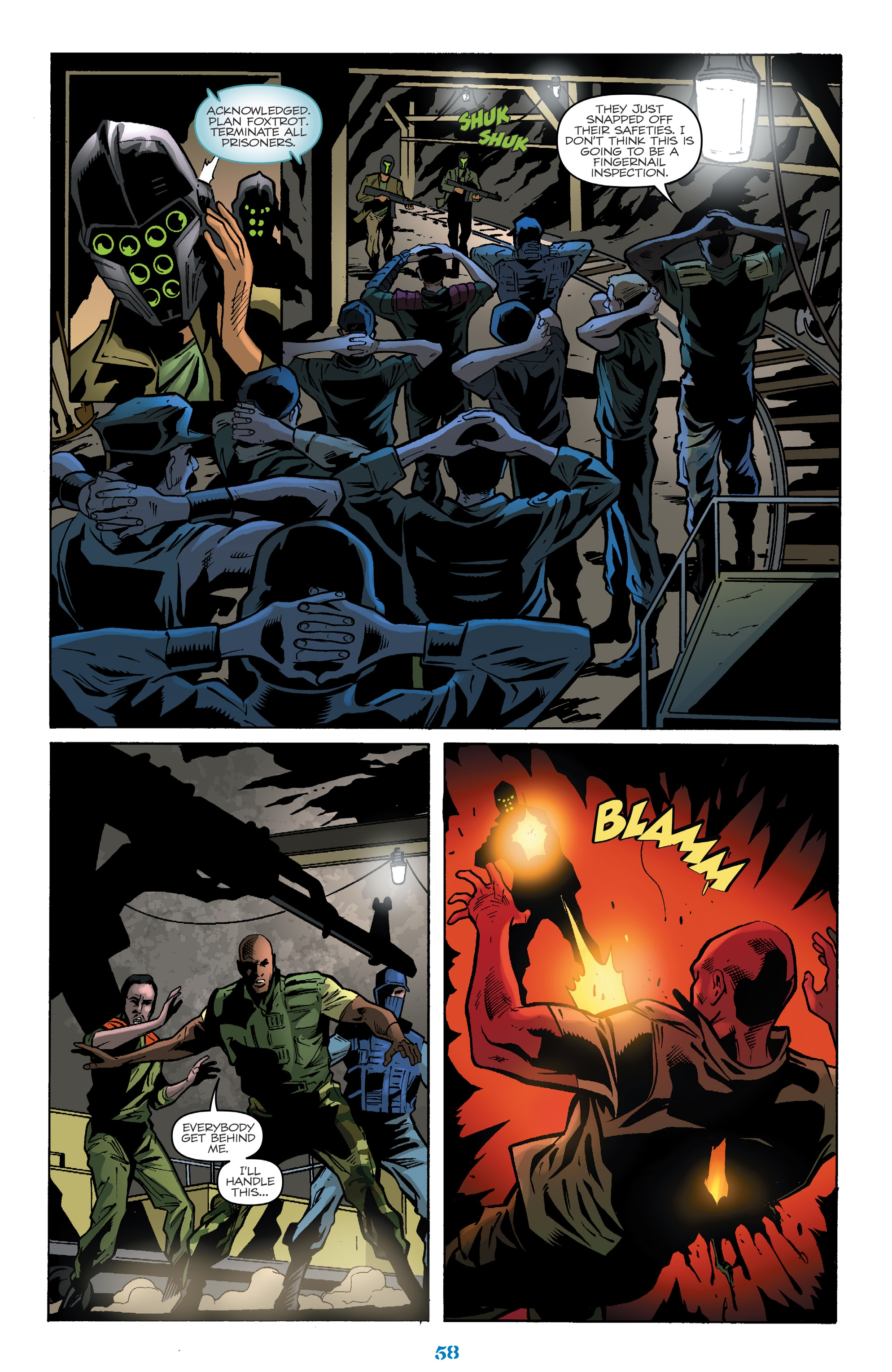 Read online Classic G.I. Joe comic -  Issue # TPB 20 (Part 1) - 60