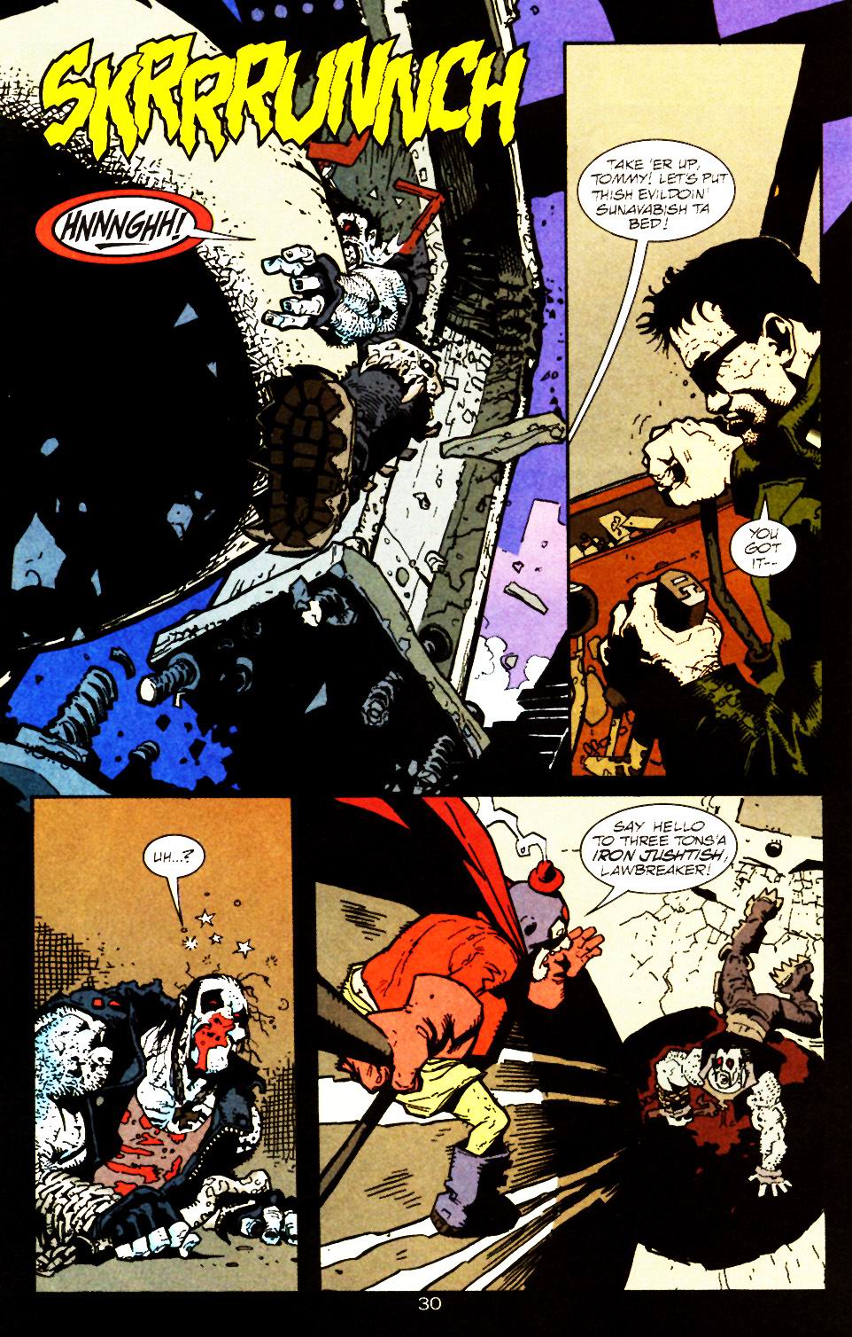 Read online Hitman/Lobo: That Stupid Bastich comic -  Issue # Full - 31