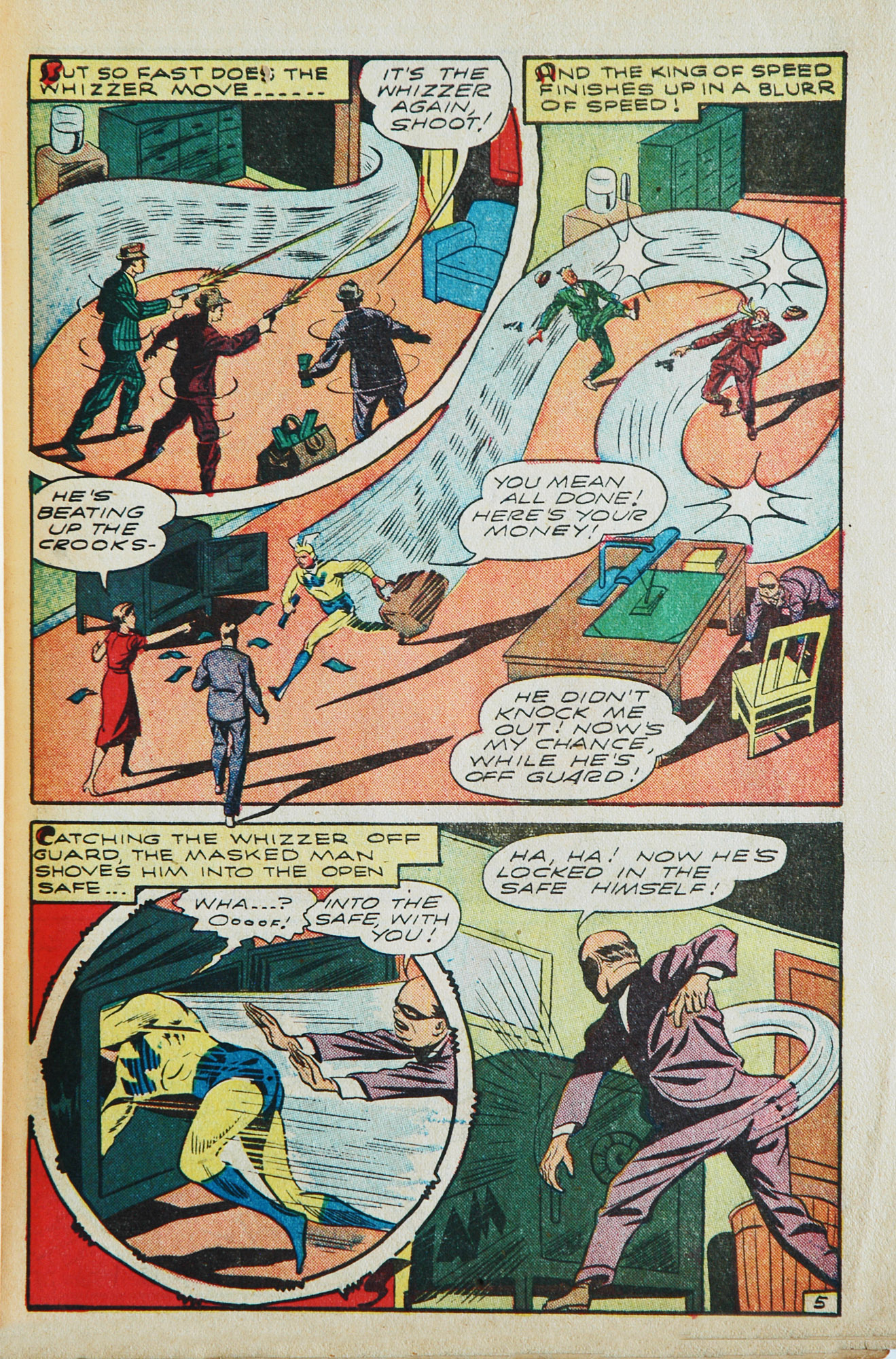 Read online USA Comics comic -  Issue #12 - 55