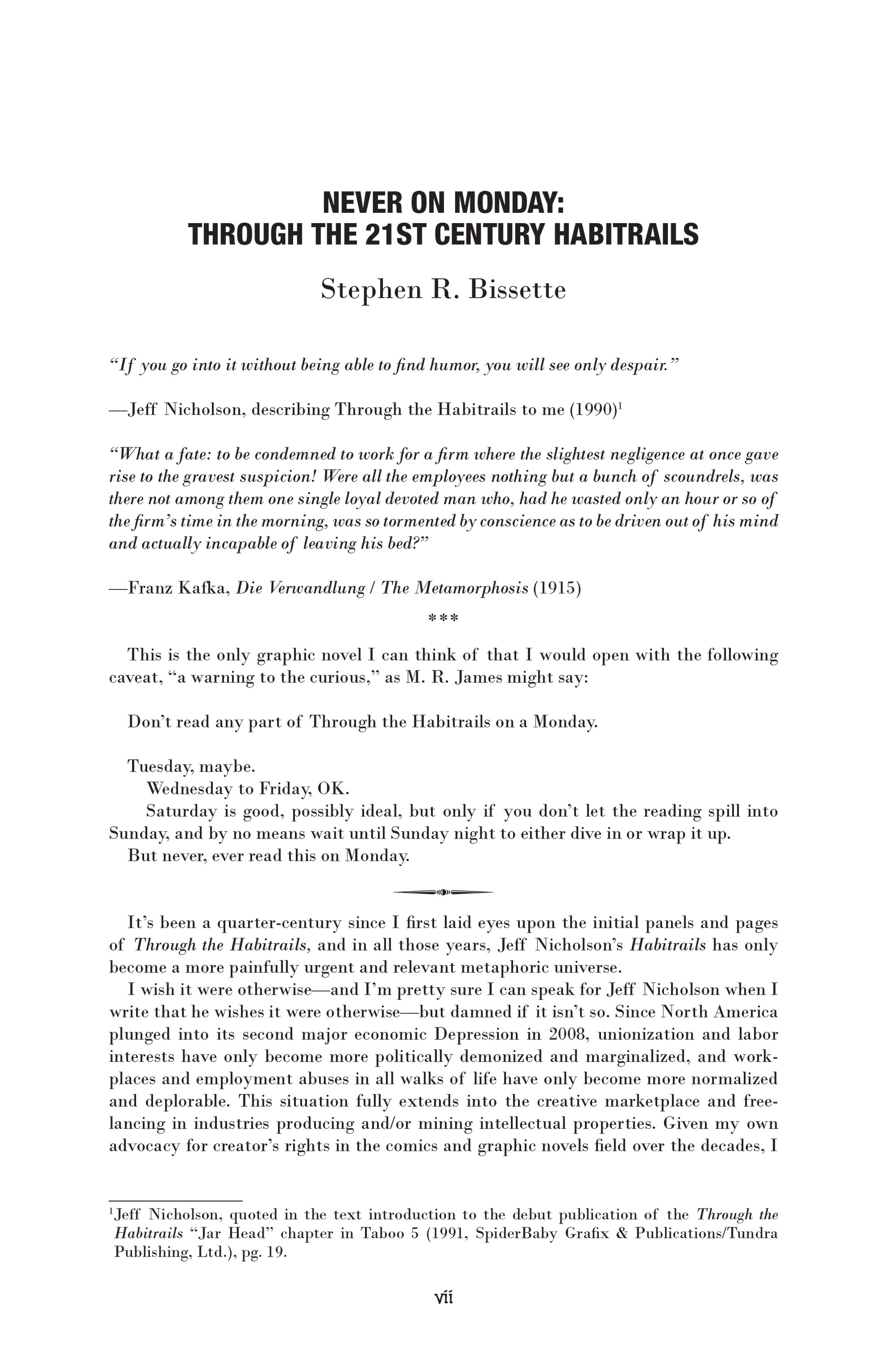 Read online Through the Habitrails comic -  Issue # TPB - 6