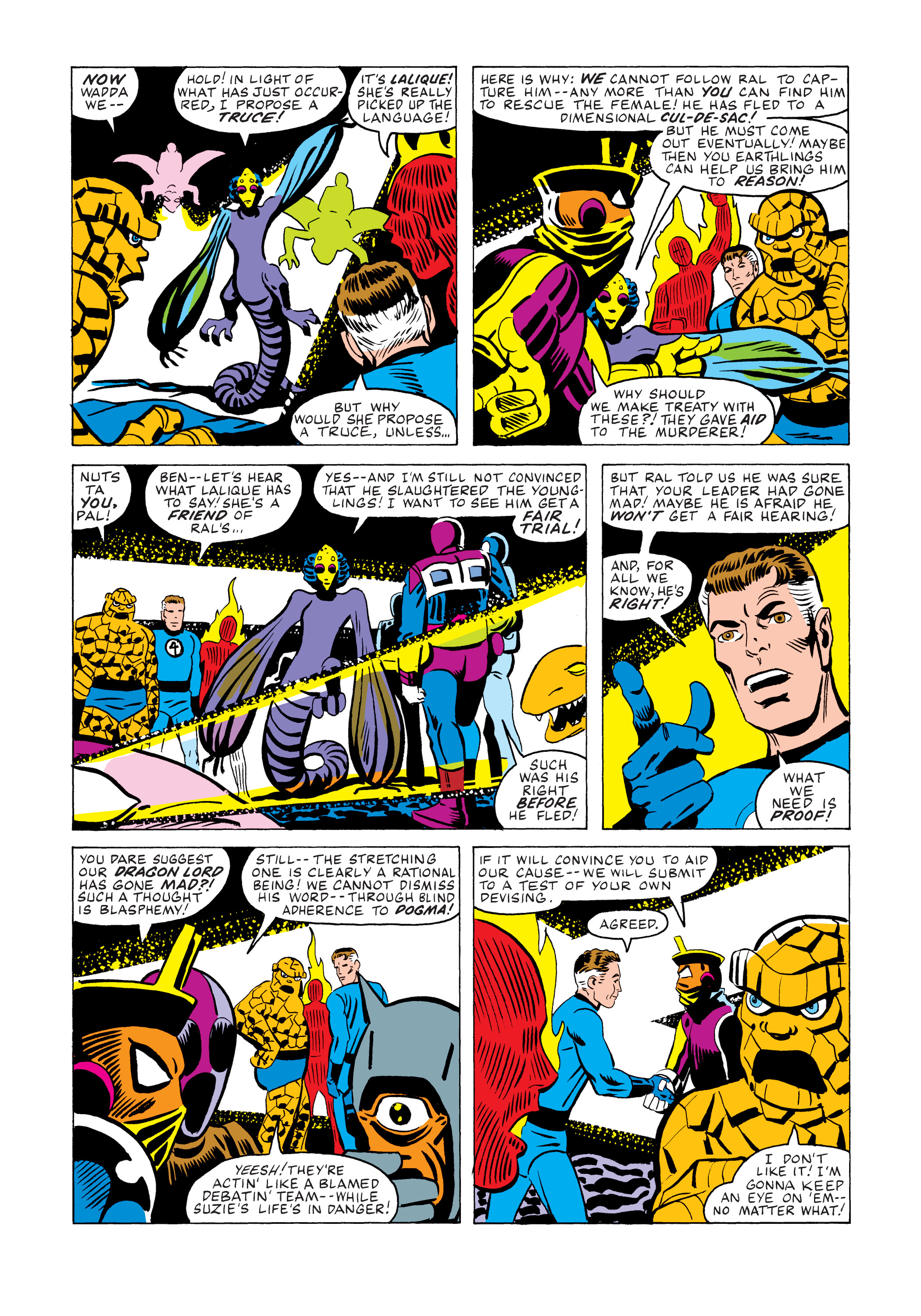 Read online Marvel Masterworks: The Fantastic Four comic -  Issue # TPB 21 (Part 2) - 22