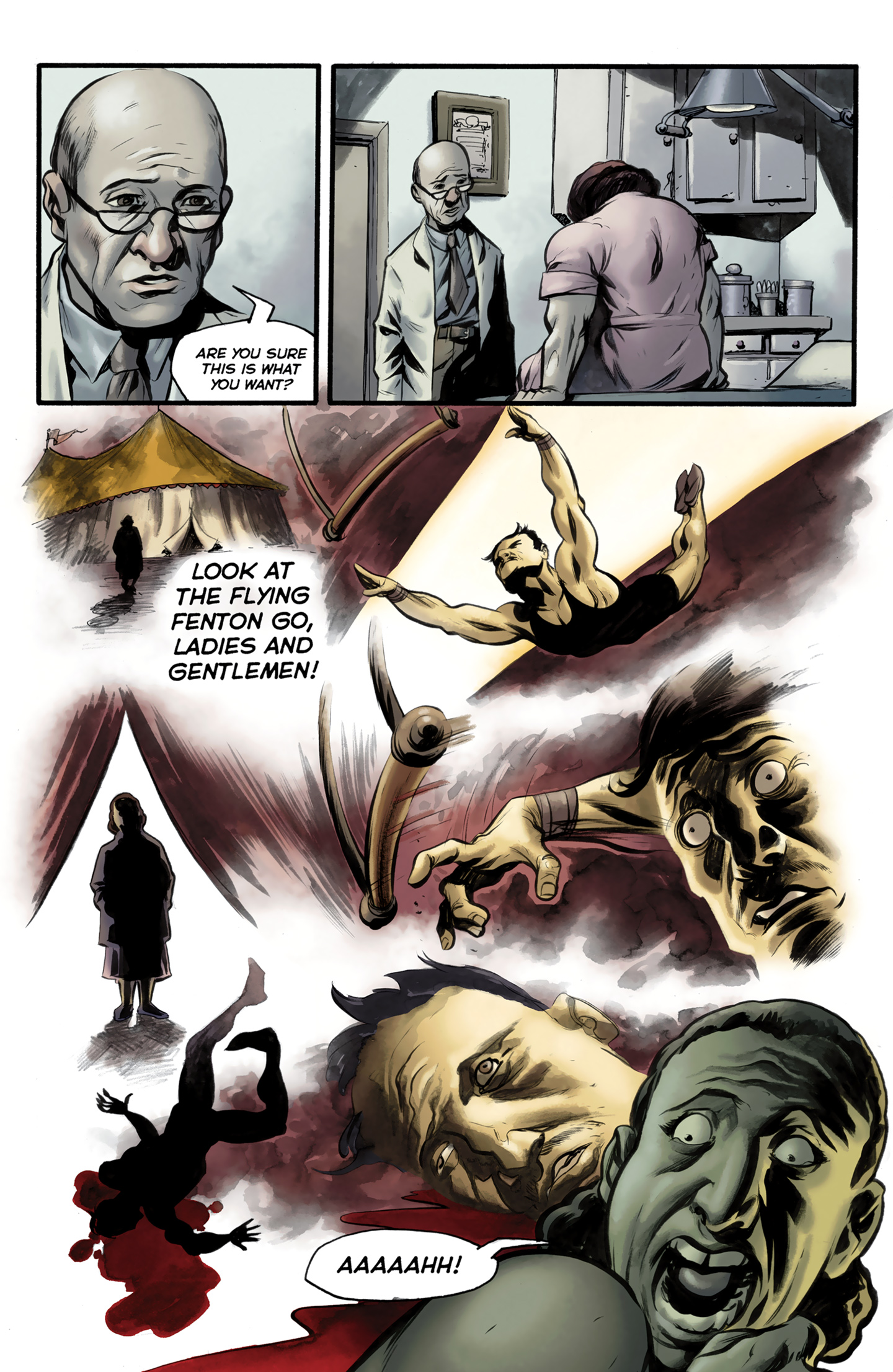 Read online The Goon (2003) comic -  Issue #38 - 21