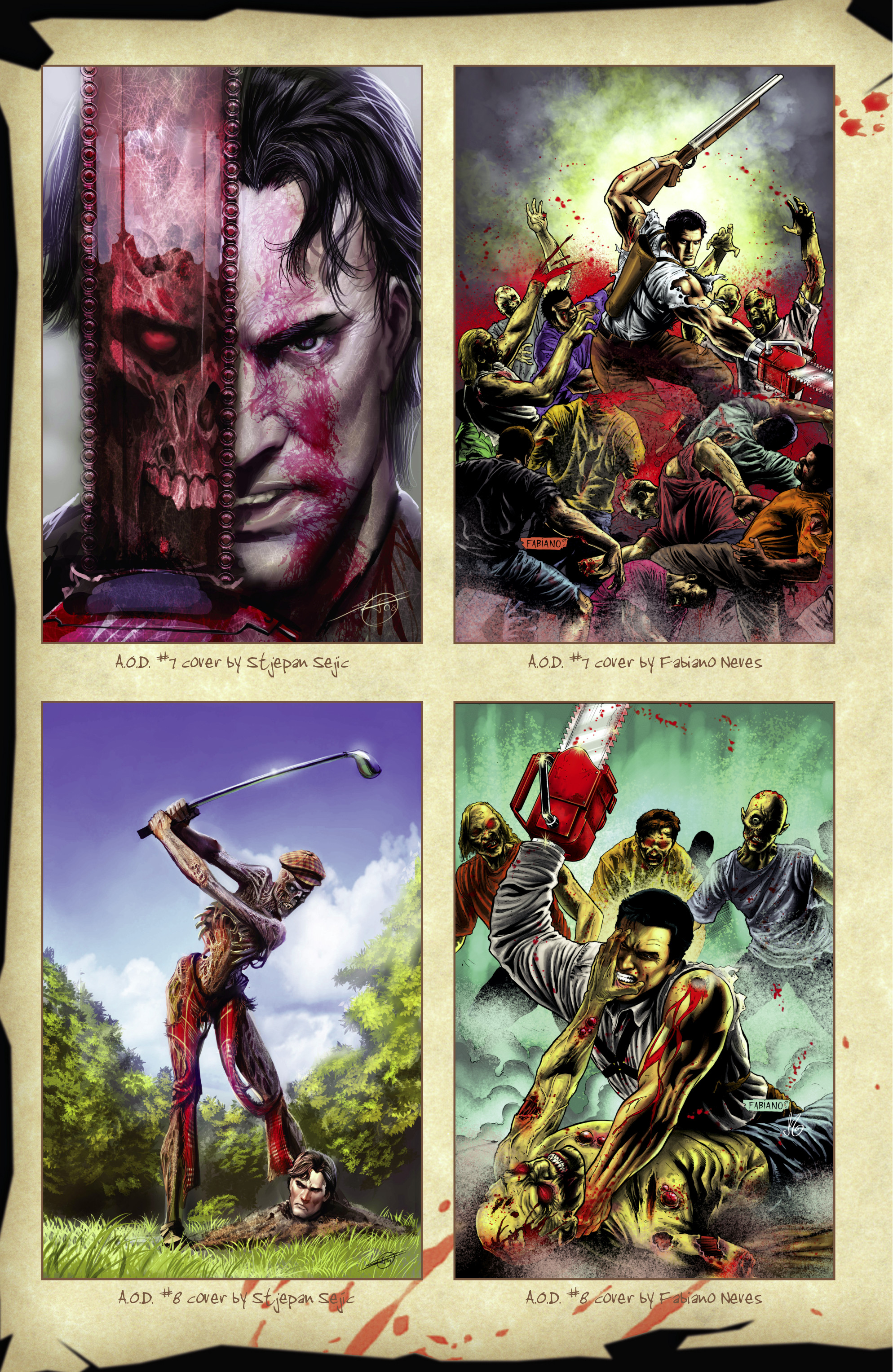 Read online Army of Darkness Omnibus comic -  Issue # TPB 2 (Part 4) - 113