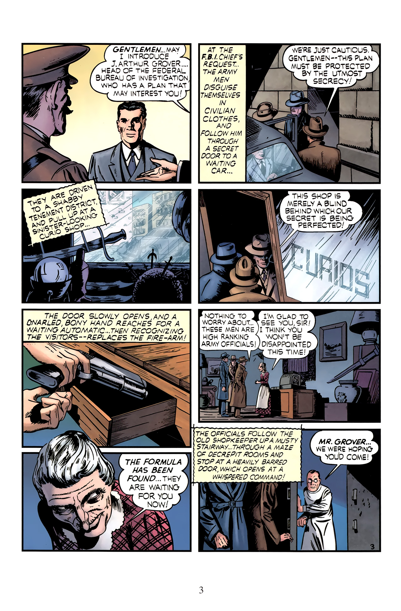 Read online Captain America Comics 70th Anniversary Edition comic -  Issue # Full - 6