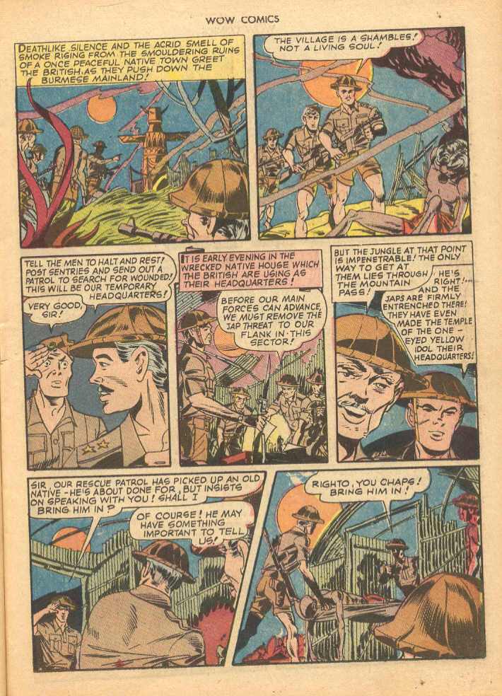 Read online Wow Comics comic -  Issue #21 - 19