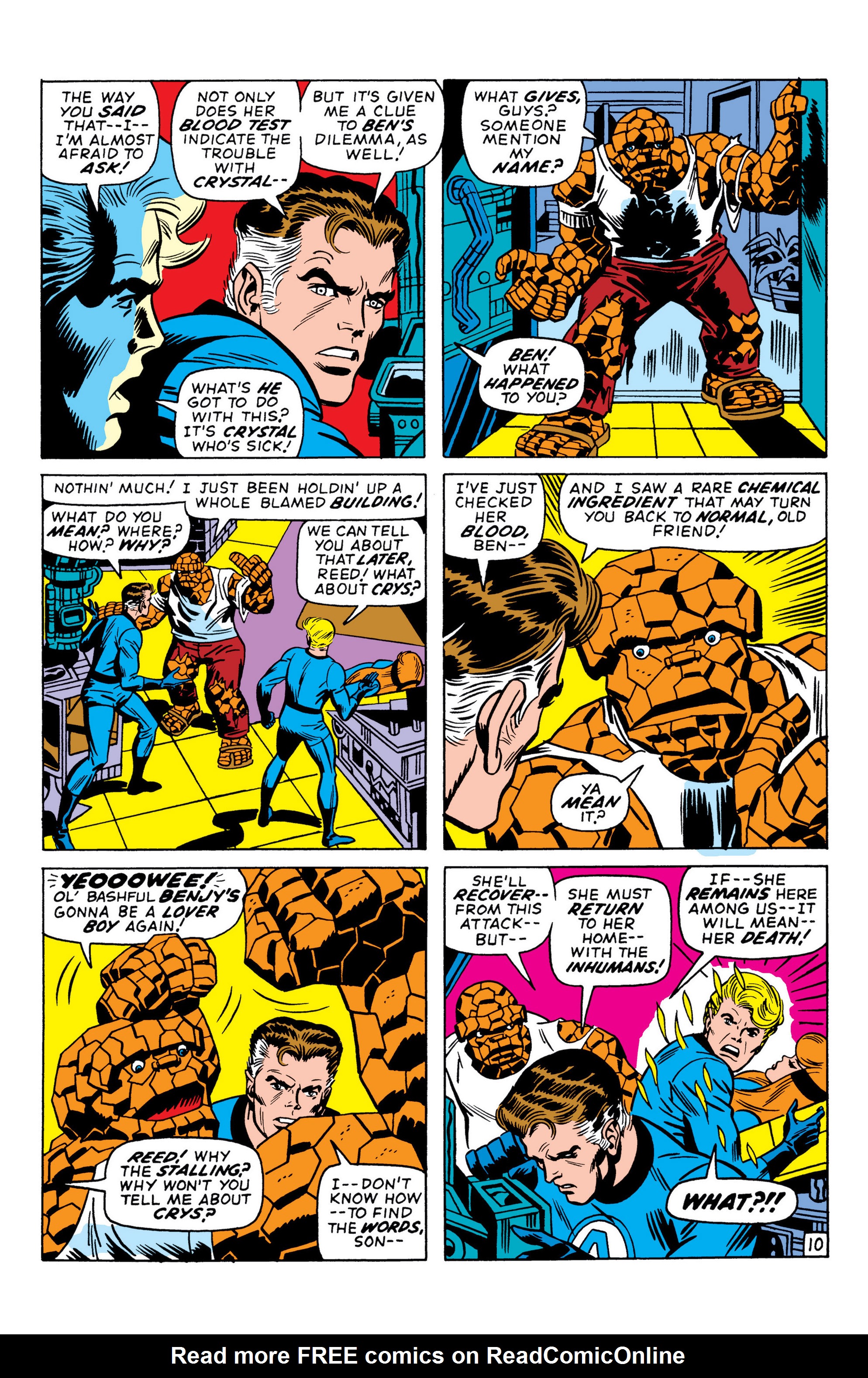Read online Marvel Masterworks: The Fantastic Four comic -  Issue # TPB 11 (Part 1) - 16