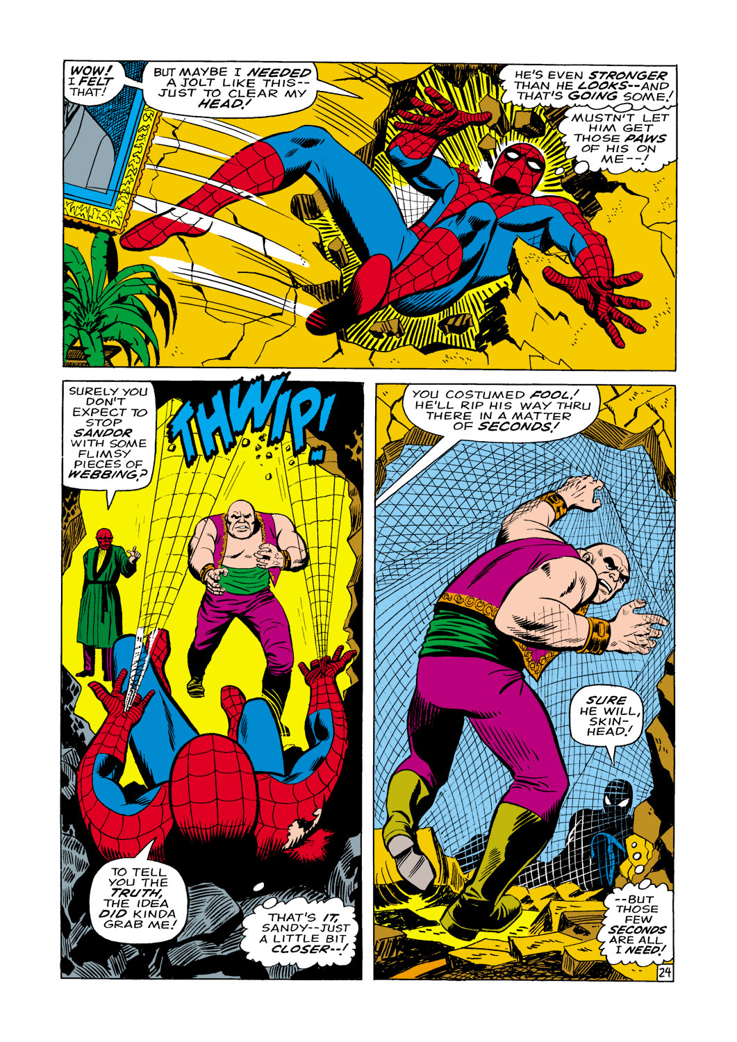 The Amazing Spider-Man (1963) issue Annual 5 - Page 25