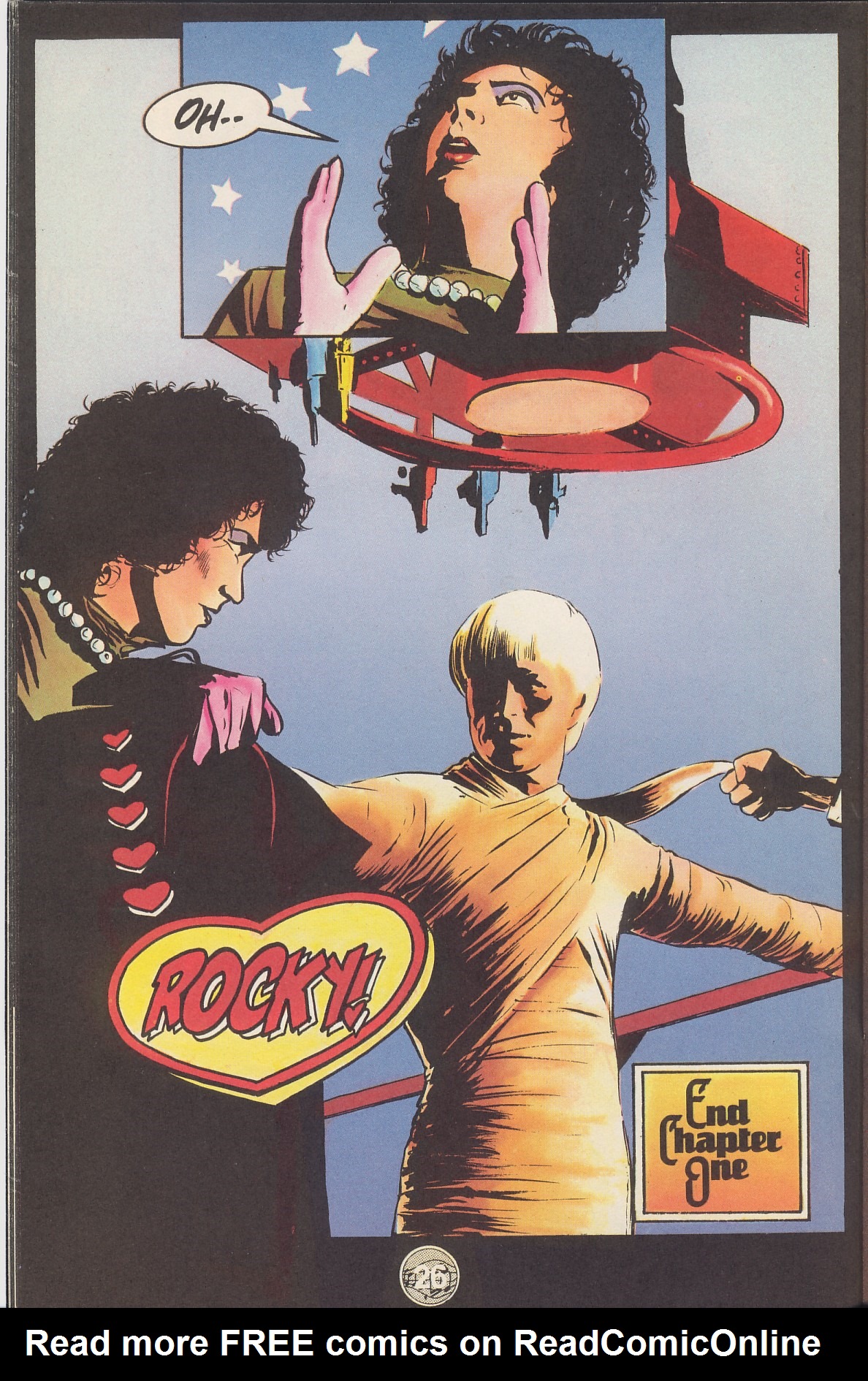 Read online The Rocky Horror Picture Show: The Comic Book comic -  Issue #1 - 28